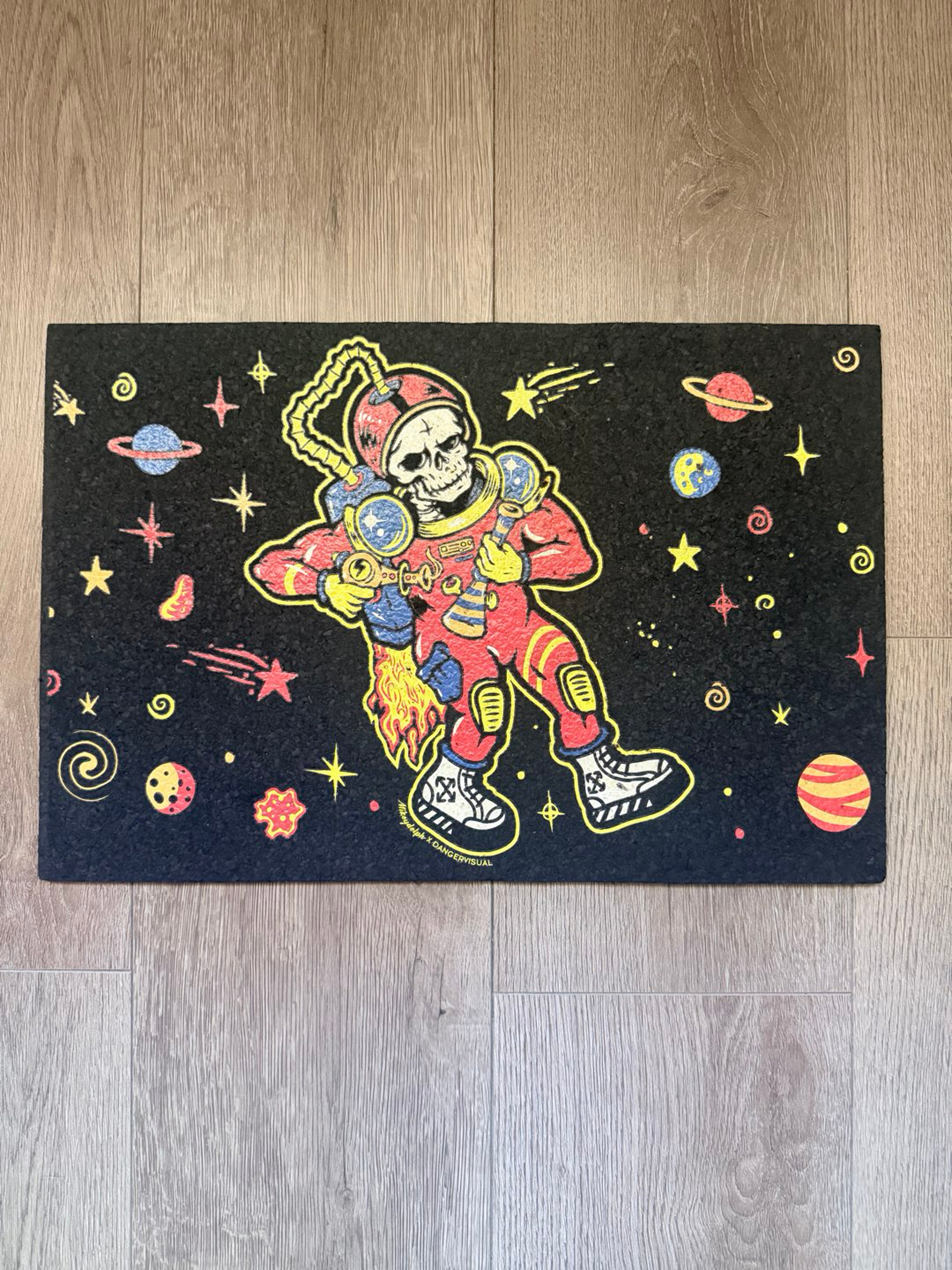 Preview pic of Spaceman Mood Mat