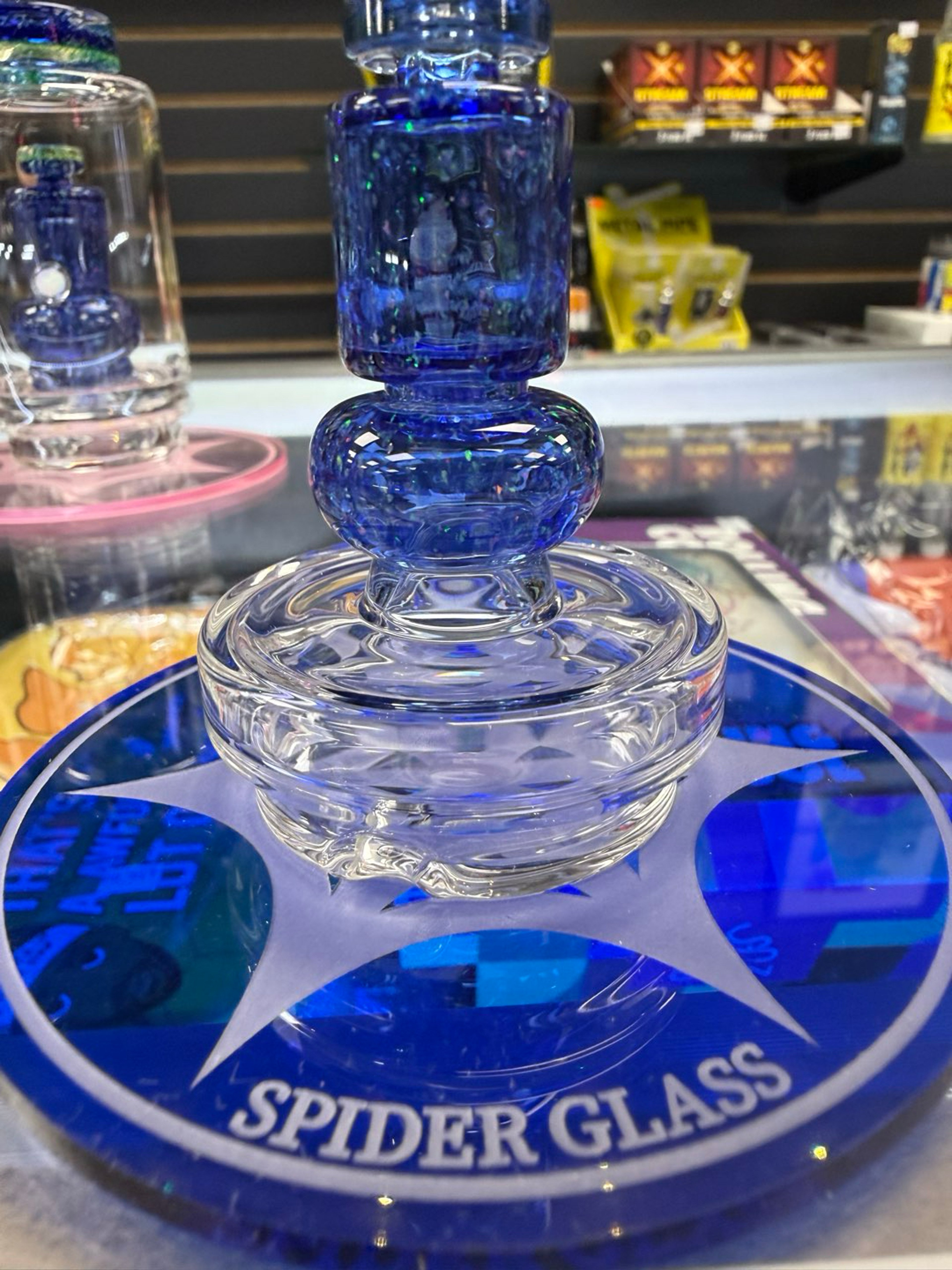 Preview pic of Spiders Glass Puffco Dry Top 2026