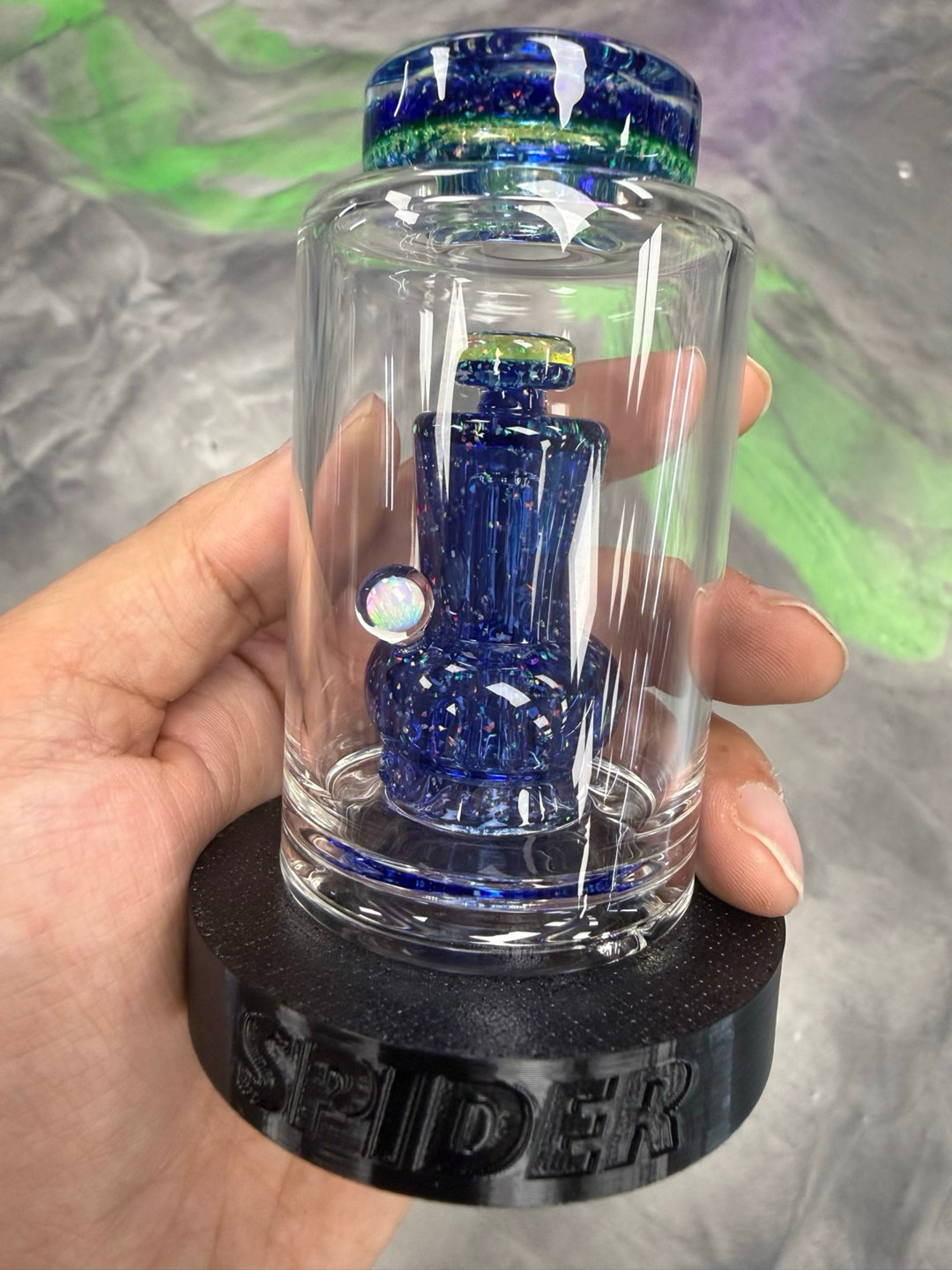 Spiders glass Puffco glass attachment top image 0