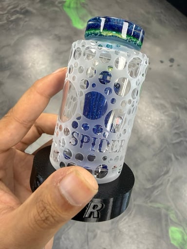 Preview pic of Spiders Glass Puffco Top 2026