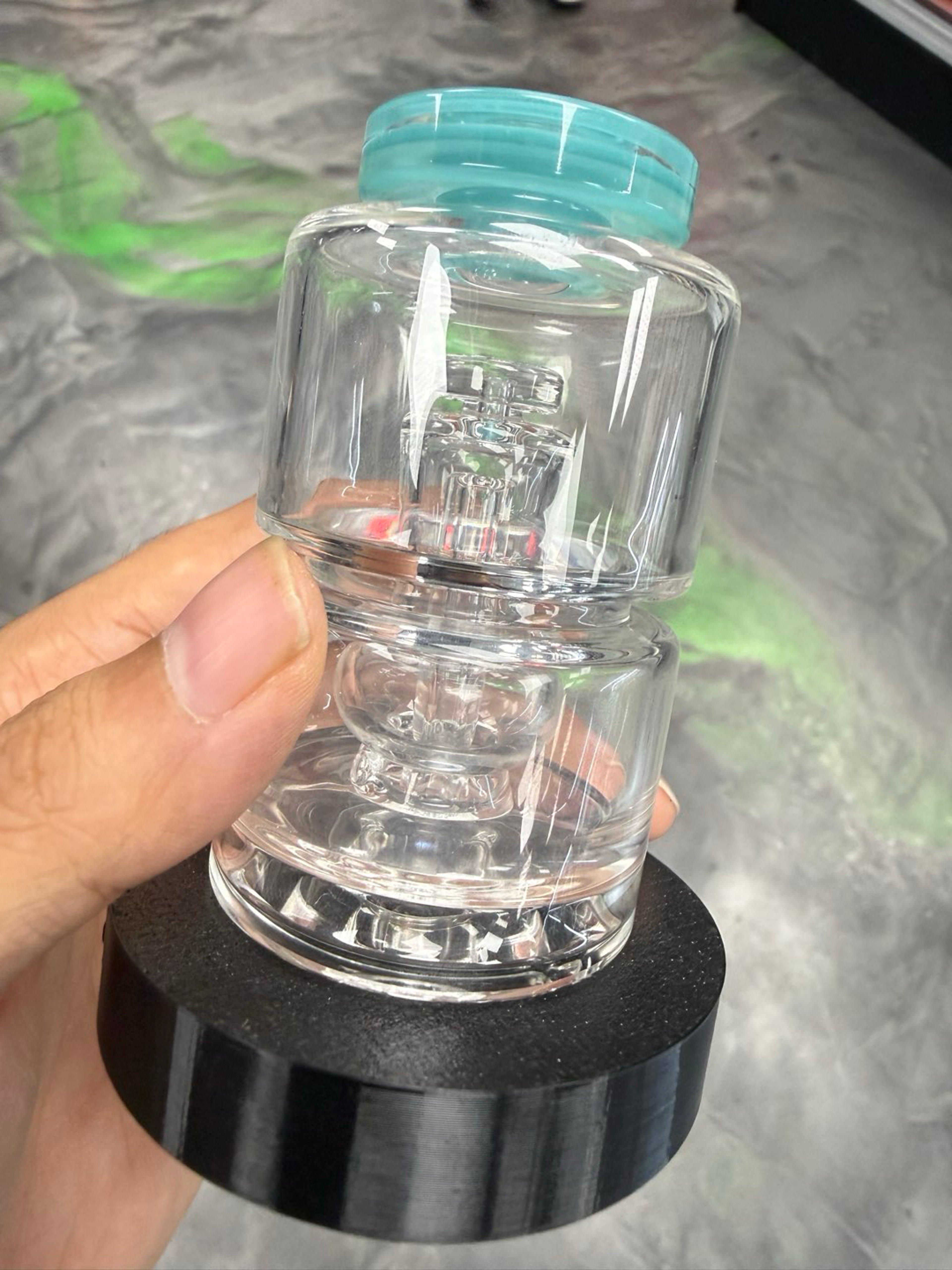 Preview pic of *STEAL* Pivot / Pro Compatible Spiders Glass Top !