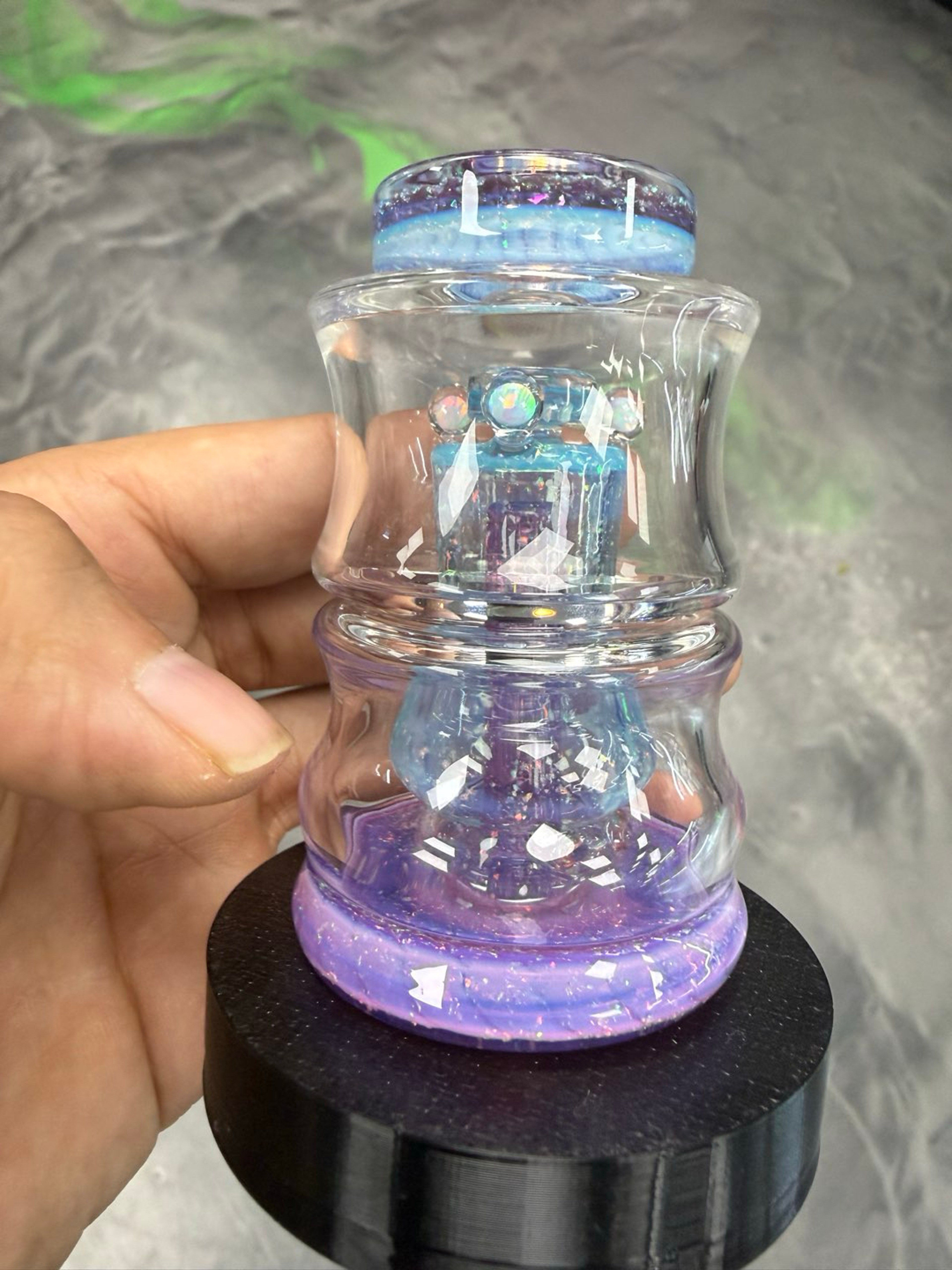 Preview pic of Spiders Glass Puffco Top 2026 *NEW SHAPE* 3 pearl