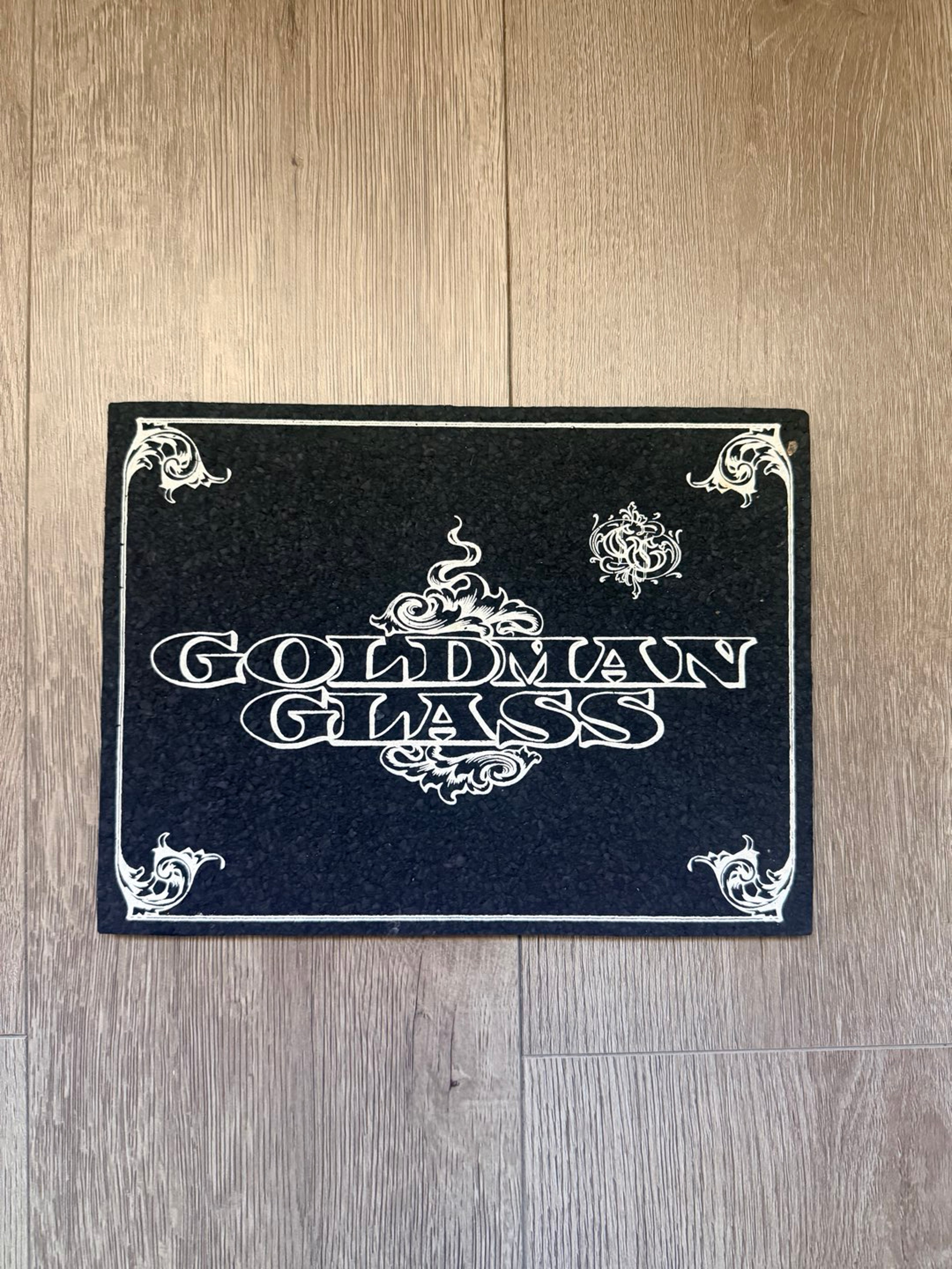 Preview pic of Goldman Glass Mood Mat