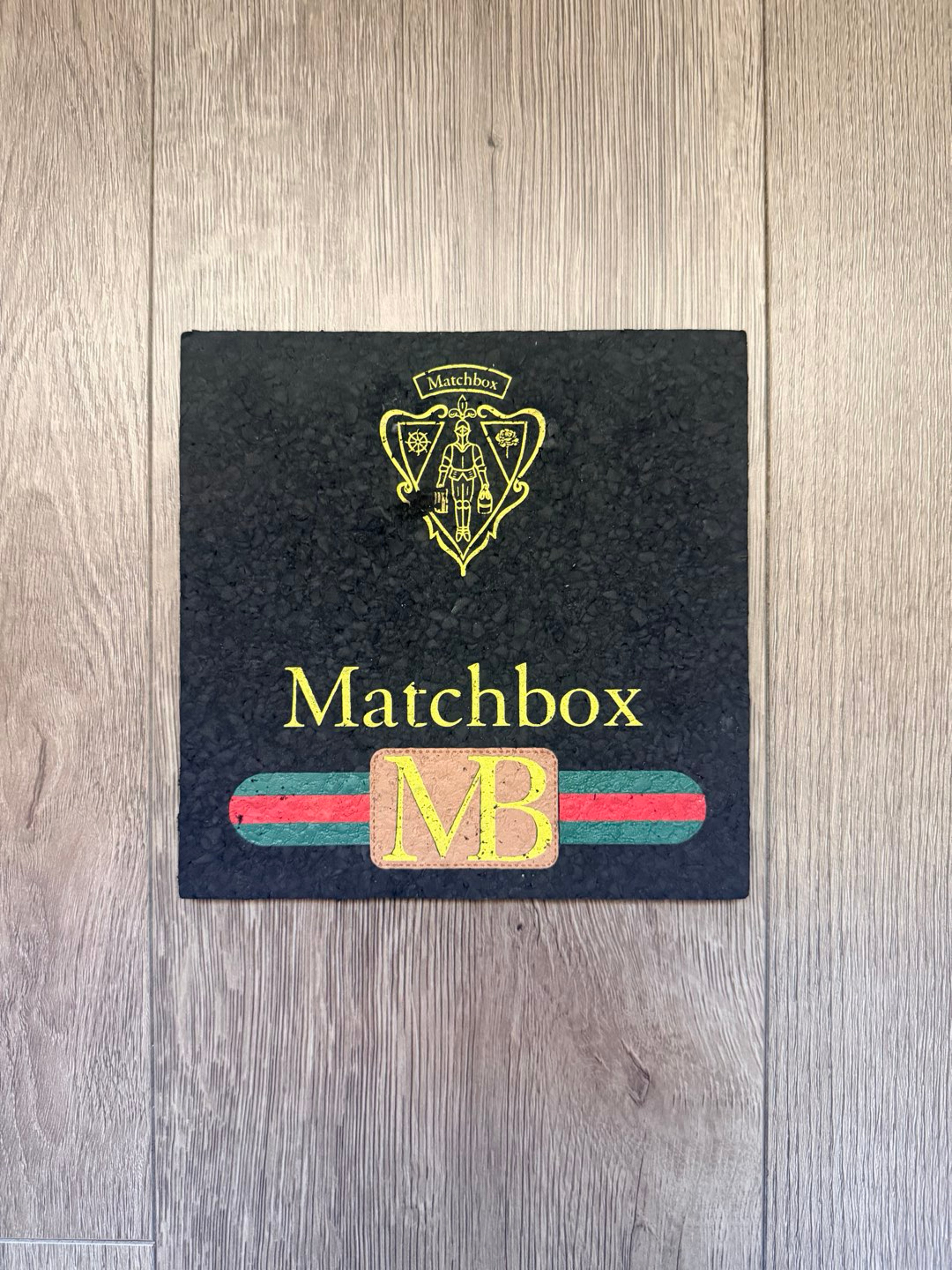 Preview pic of Matchbox Mood mat