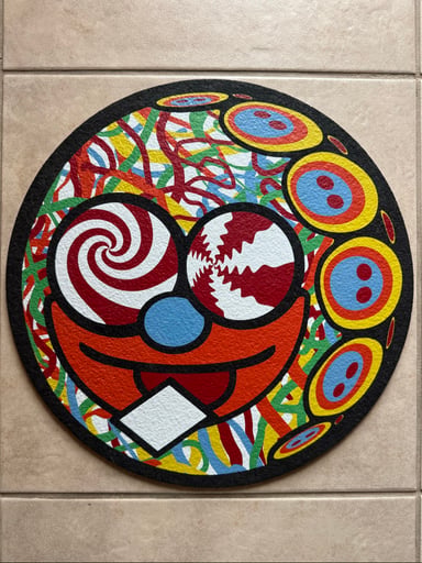 Preview pic of Original Gongster (Mike Gong) large sesh mat