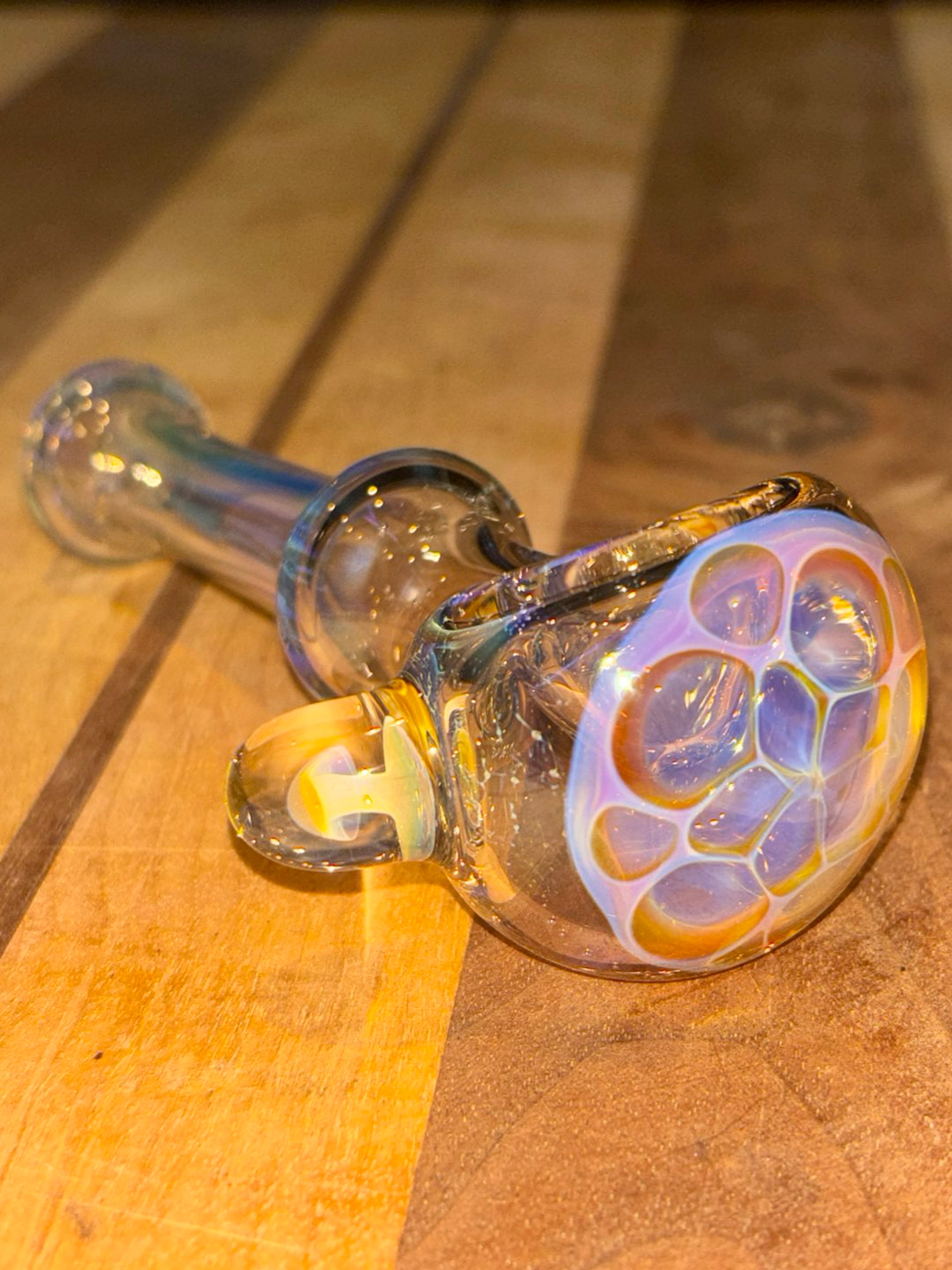 Preview pic of Honeycomb mushroom pipe