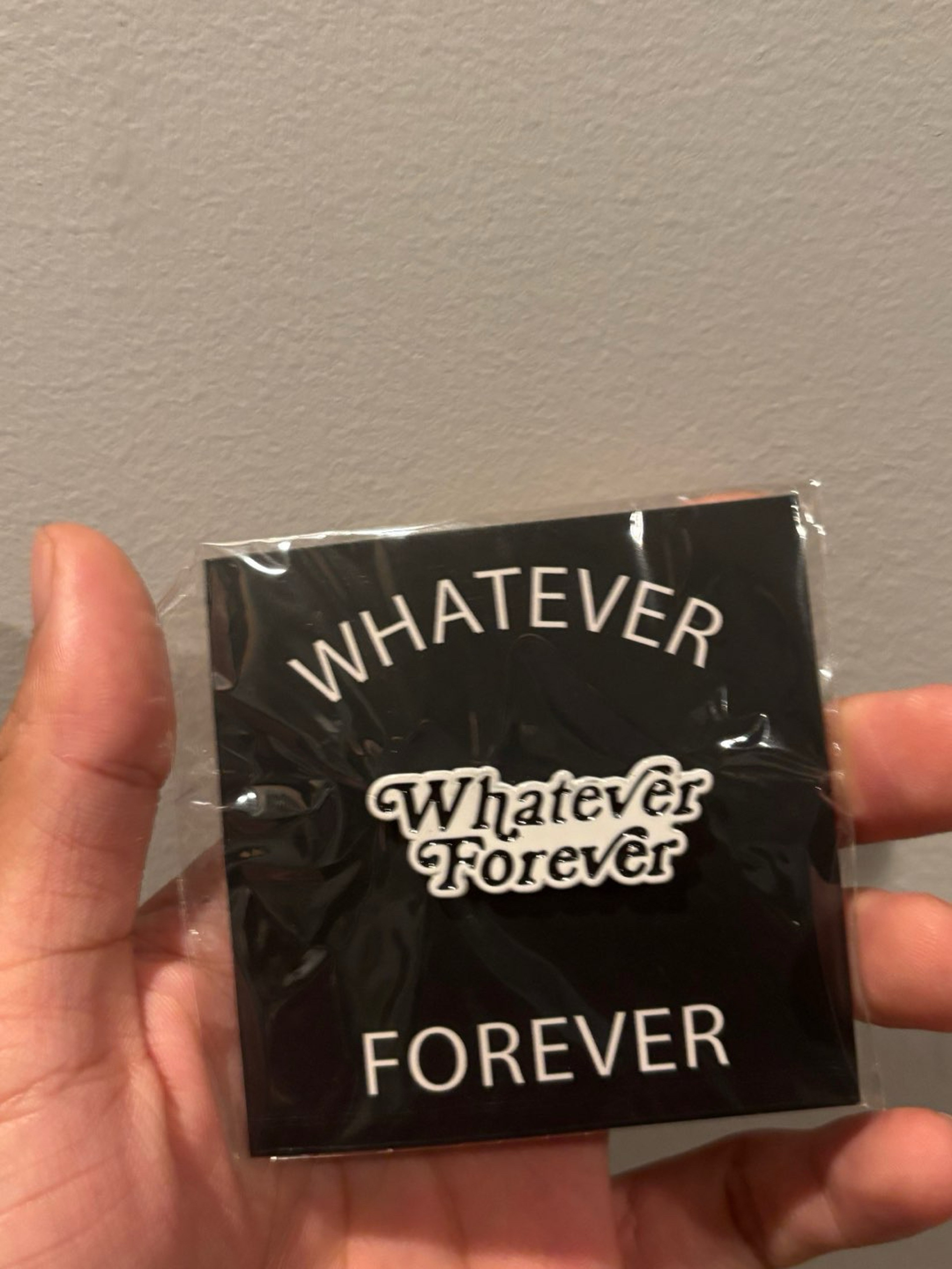 Preview pic of Gz1 whatever forever pin