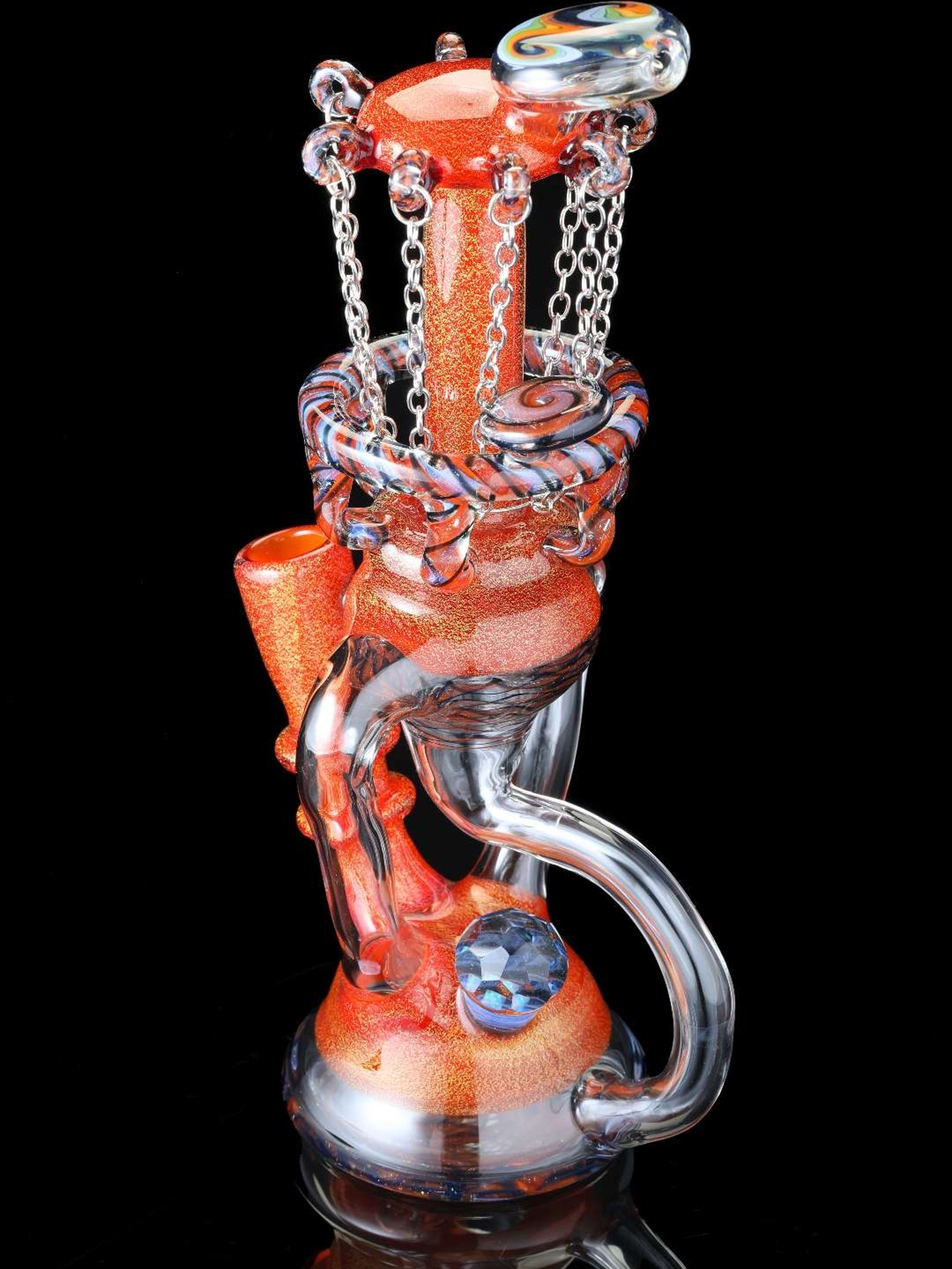 Preview pic of Disc Golf Glassket recycler