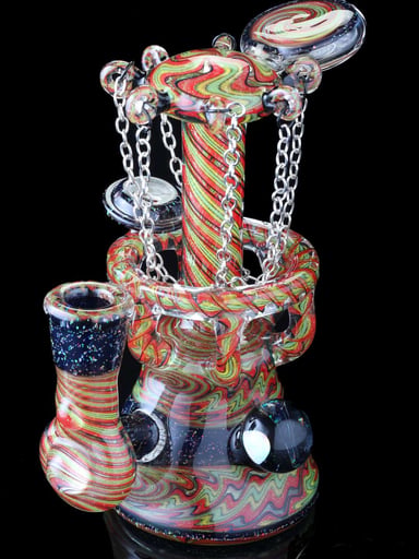 Preview pic of Rasta Disc Golf Glassket rig