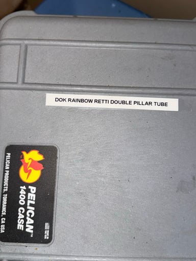 Preview pic of Dok rainbow retti double Pilar