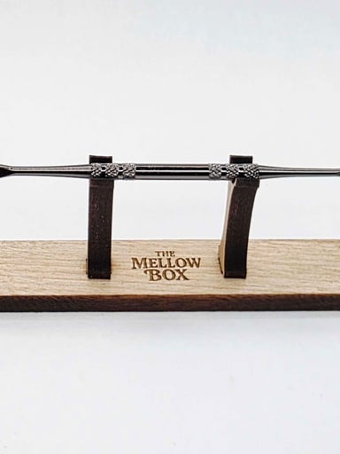 Preview pic of Wooden Dab Tool Stand - by The Mellow Box