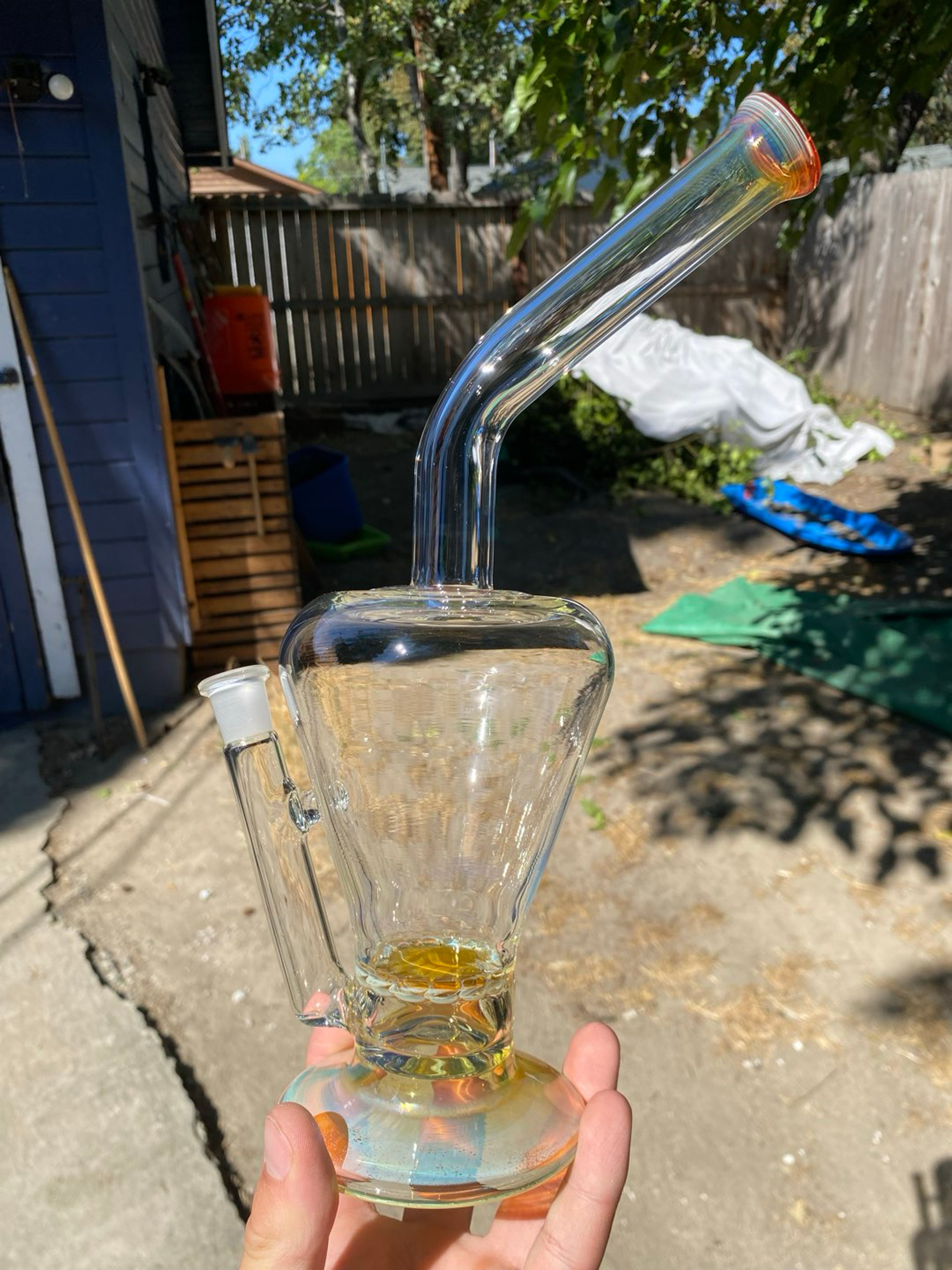 Preview pic of Gold & Silver Fume Locally Made (white city, Oregon