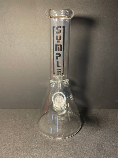 Preview pic of Symple 12” Clear Beaker