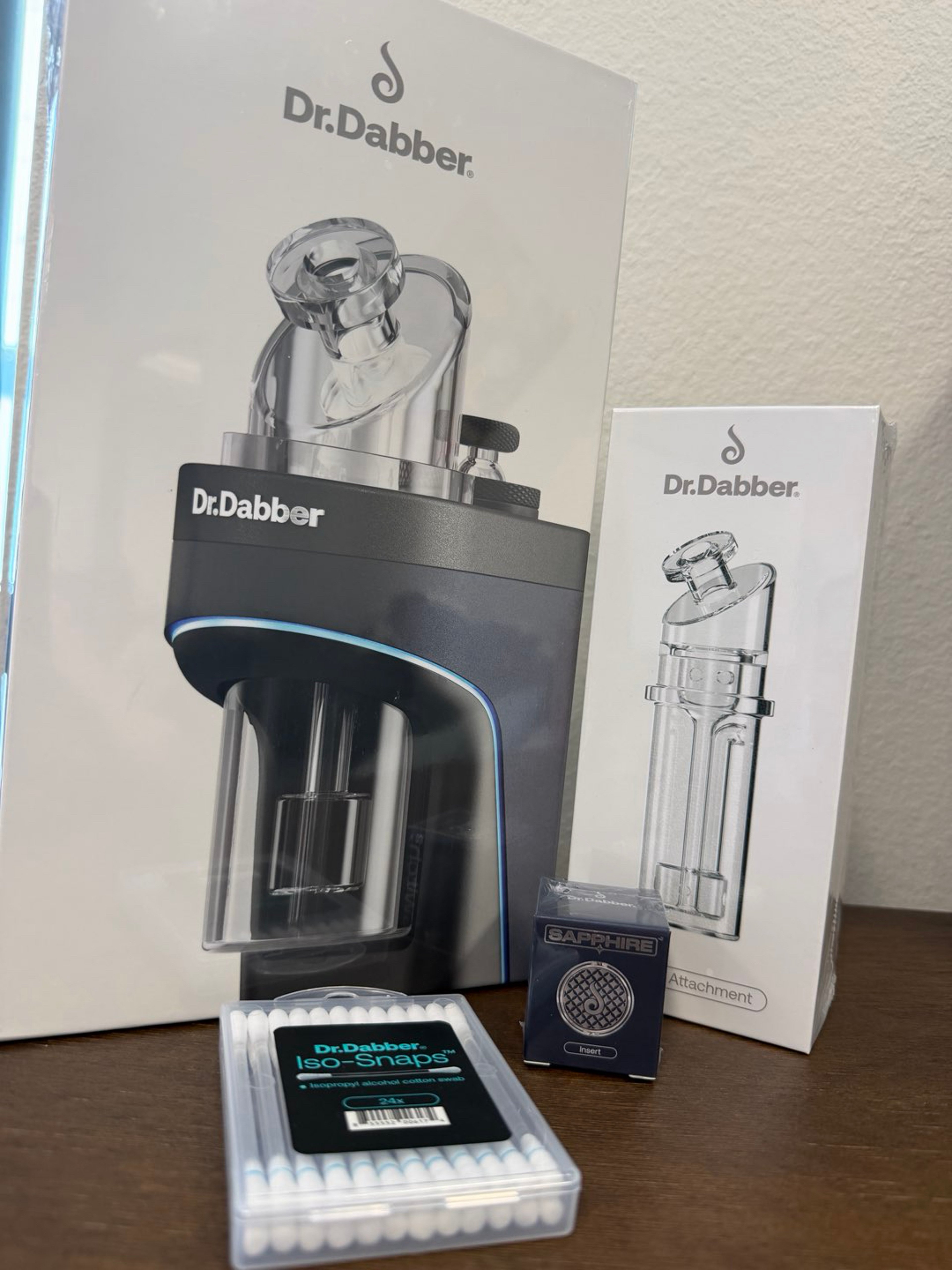 Preview pic of Dr. Dabber Switch 2 + Sapphire Insert + Incycler Glass Supreme Bundle
