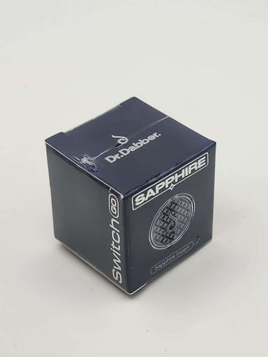 Preview pic of Dr. Dabber Switch GO Sapphire Plus Cup