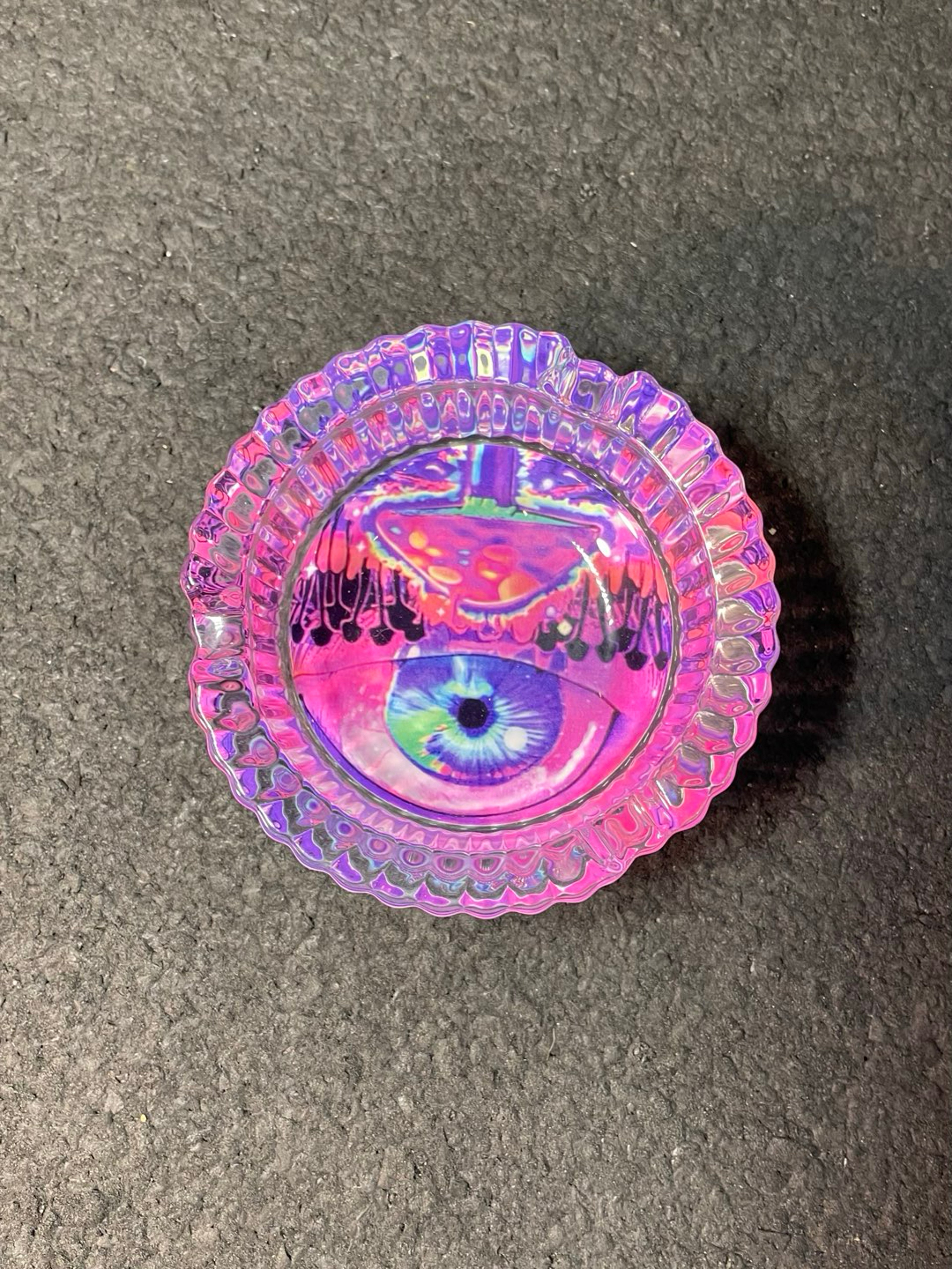 Preview pic of Scalloped Ashtray