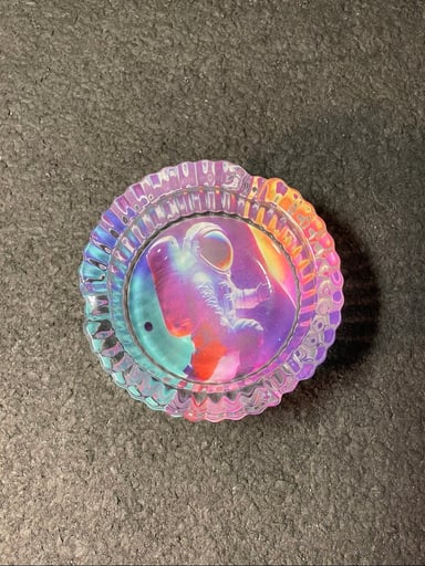 Preview pic of Scalloped Ashtray