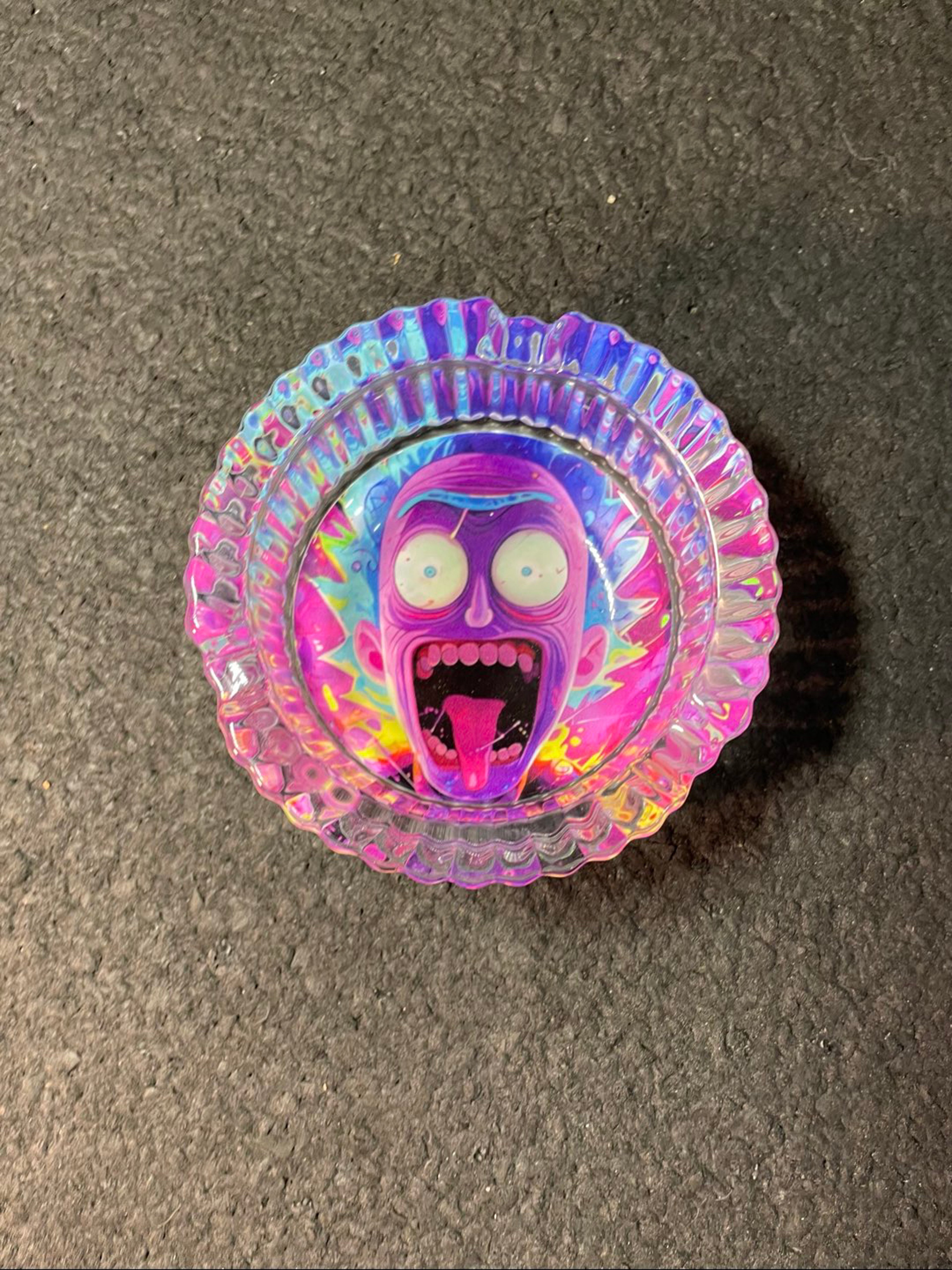 Preview pic of Scalloped Ashtray