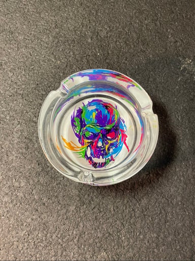 Preview pic of Skull Ashtray