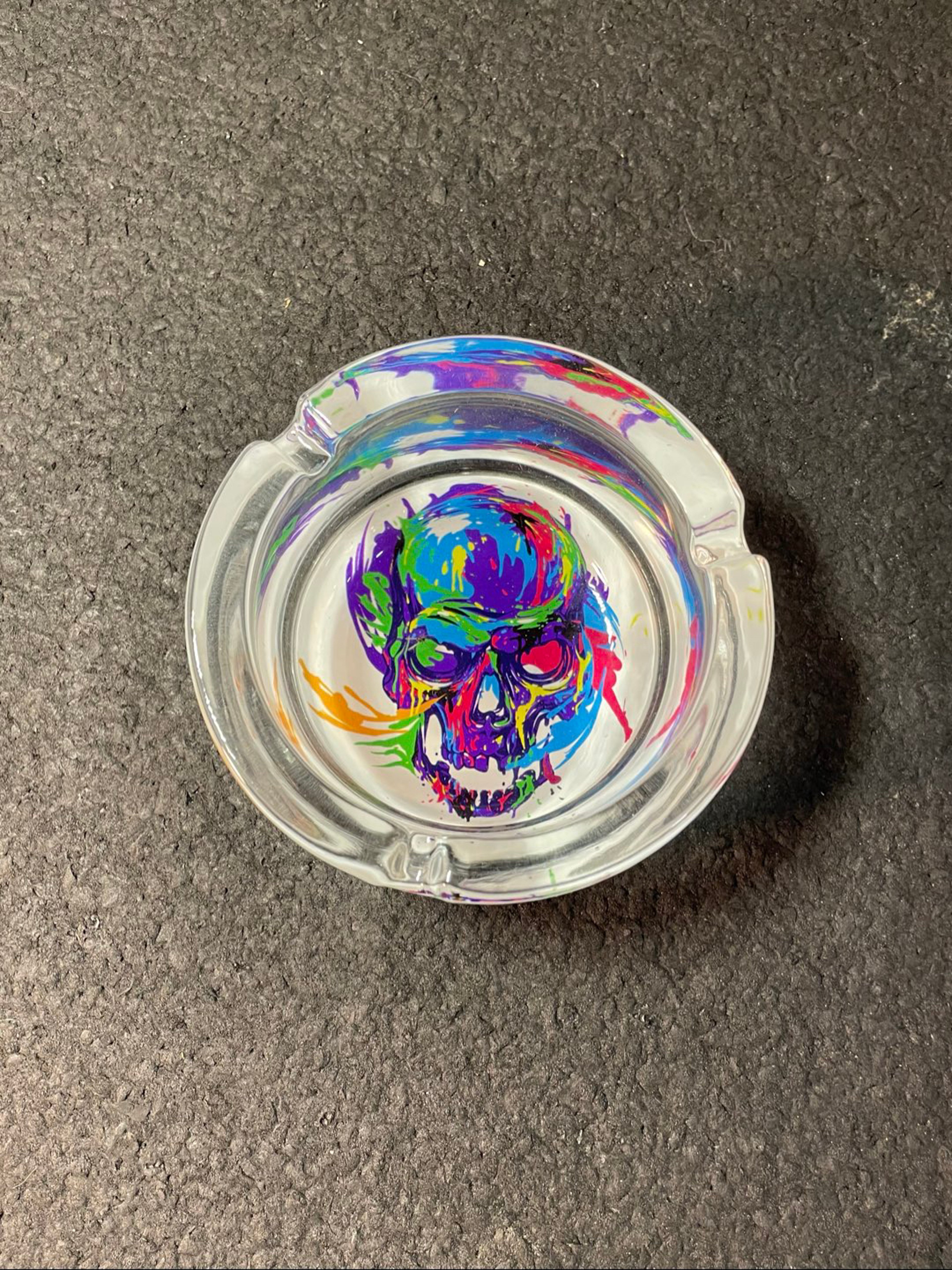 Preview pic of Skull Ashtray