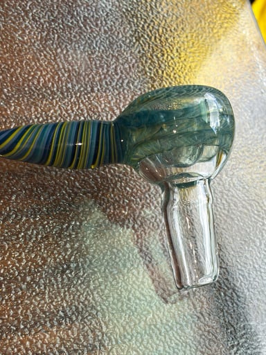 Preview pic of 14 mm slide (blue purple yellow)