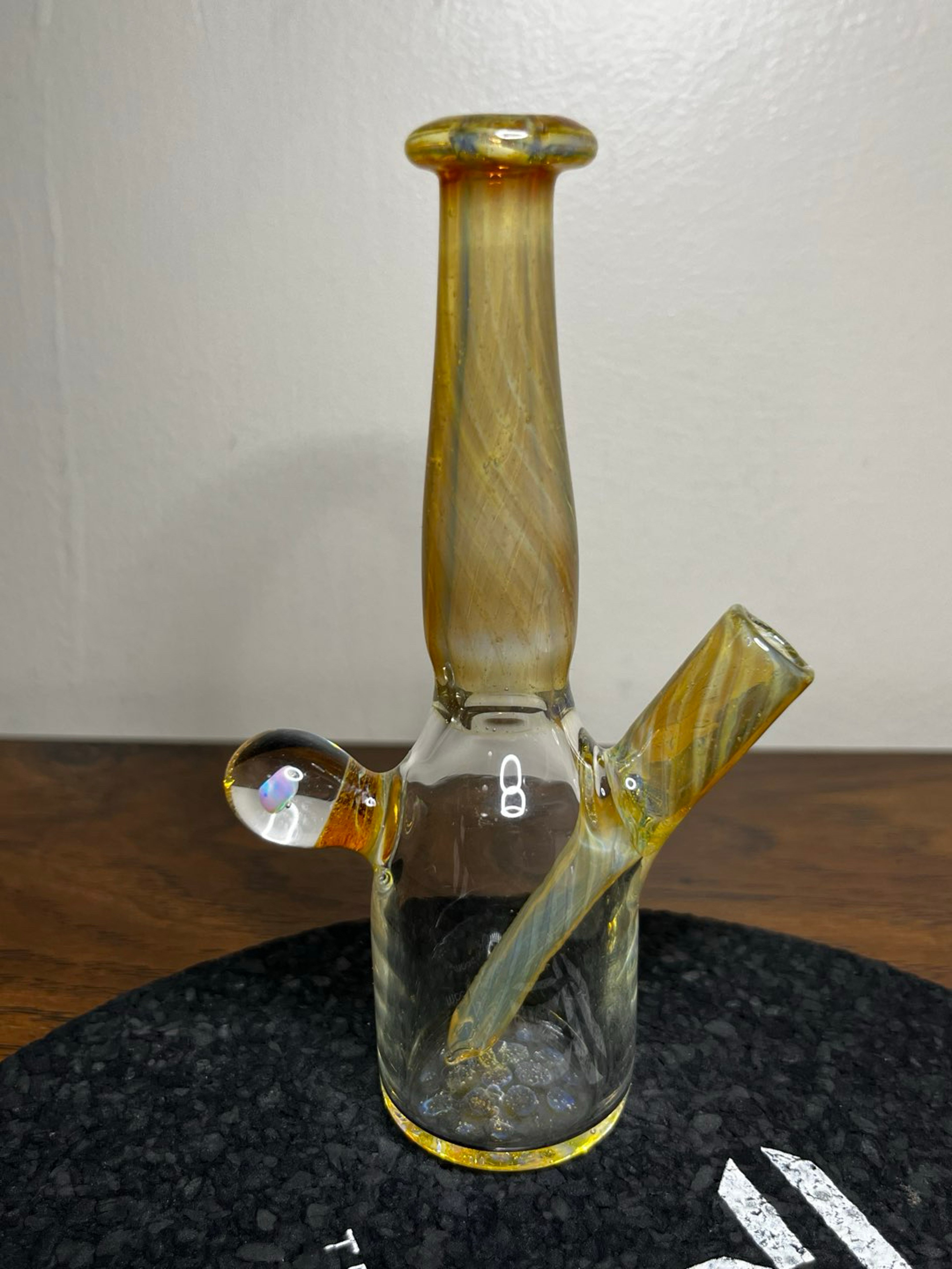 OJ Glass fumed opal dab rig image 0