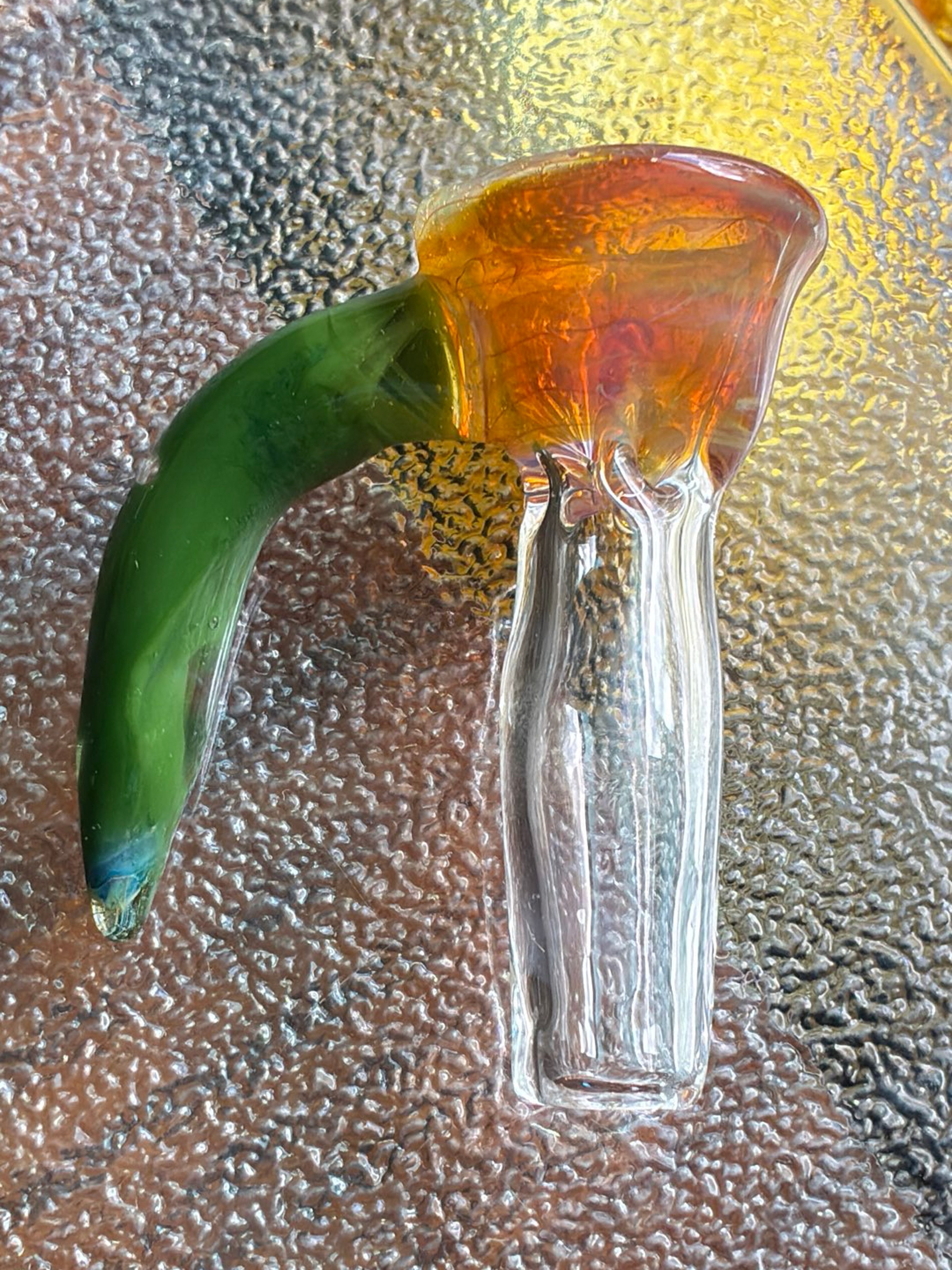 Preview pic of 14 mm slide drop down handle (green)
