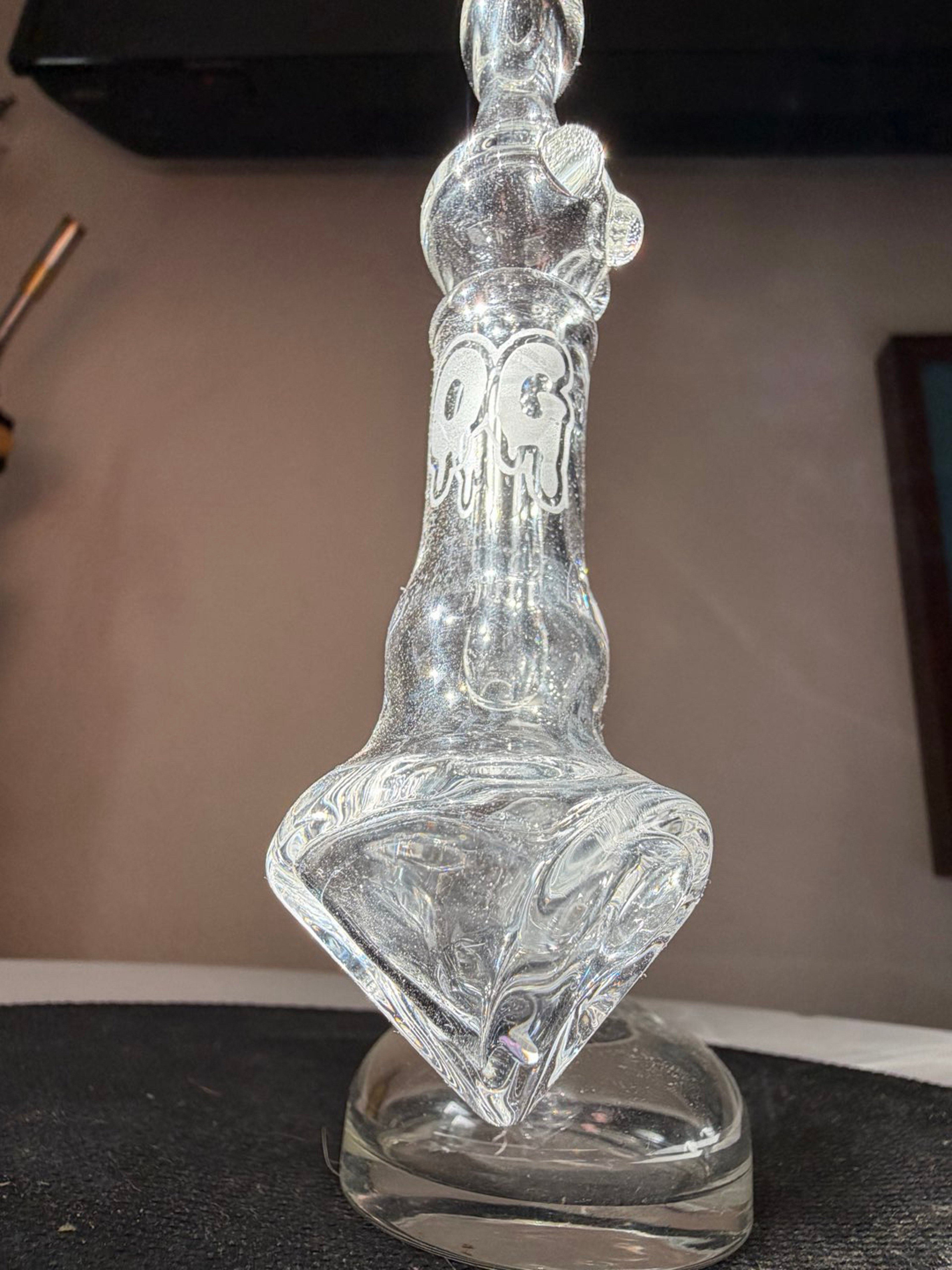 OG Quartz Pyramid Cold Start Banger image 0