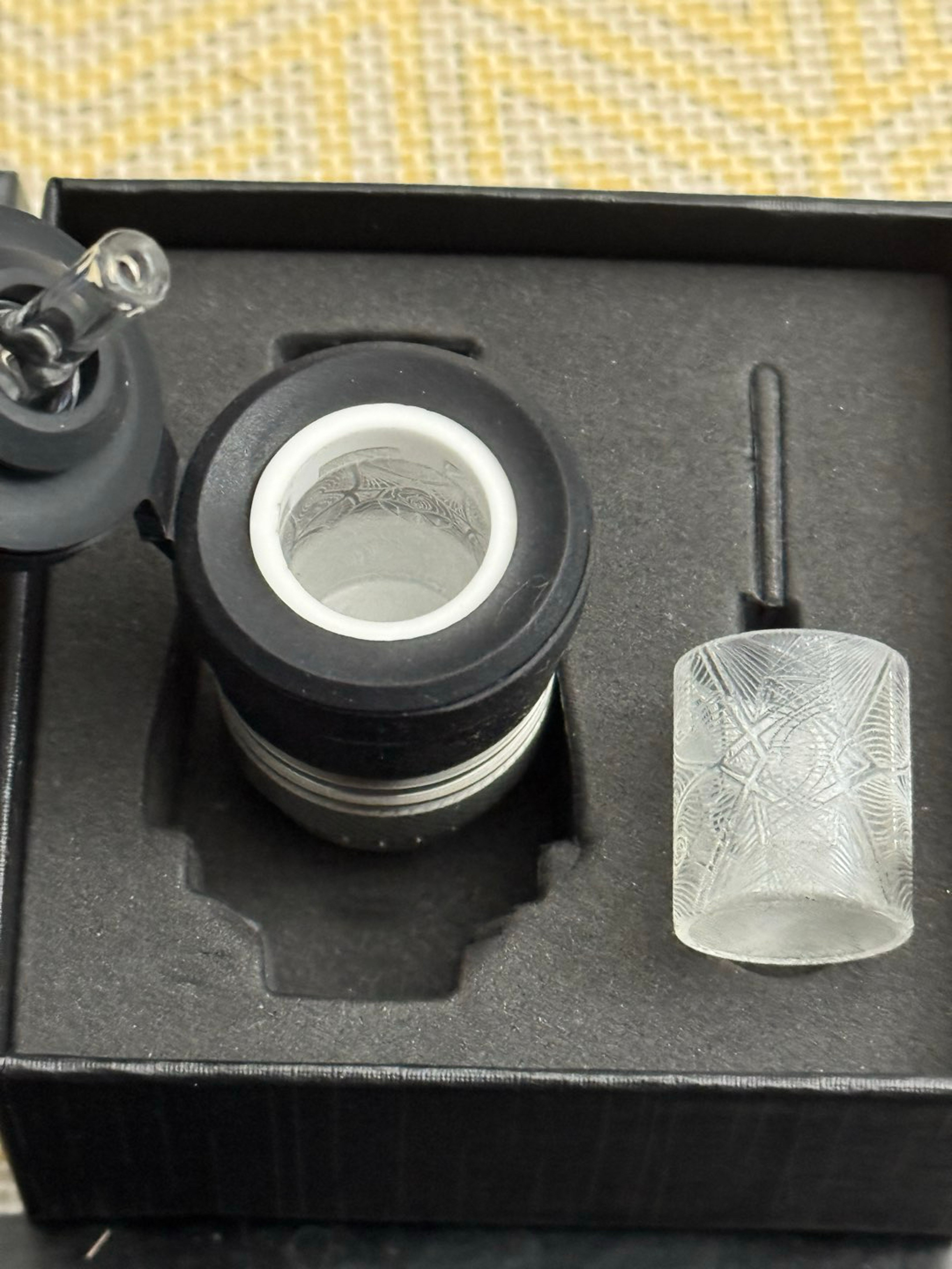 Preview pic of Eternal Quartz Puffco EQ3DXL Chamber! Brand New! Trusted Seller! Same Day Shipping!
