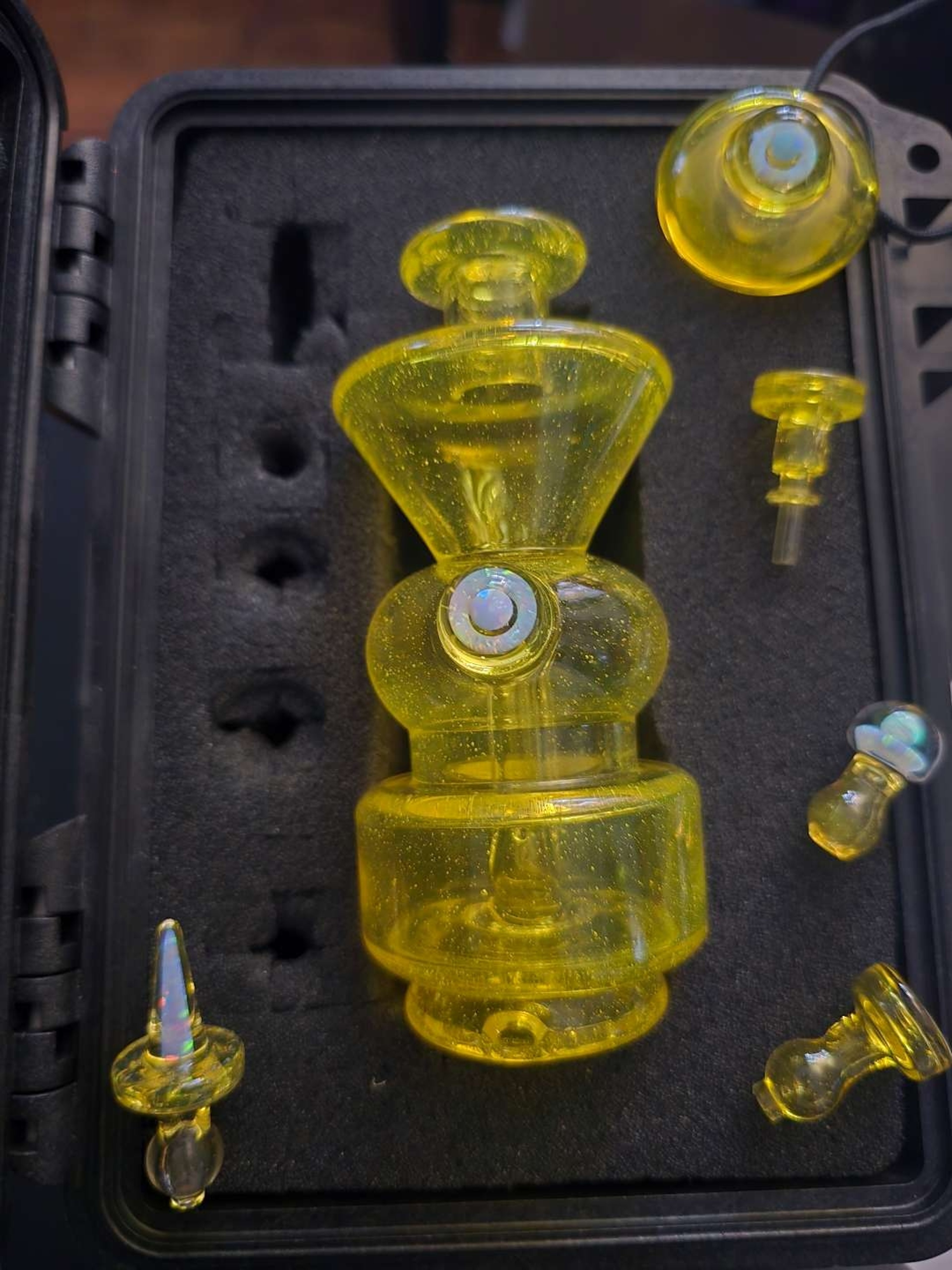 Preview pic of EF Norris Puffco Peak (V1) Top (Terps) Bundle!