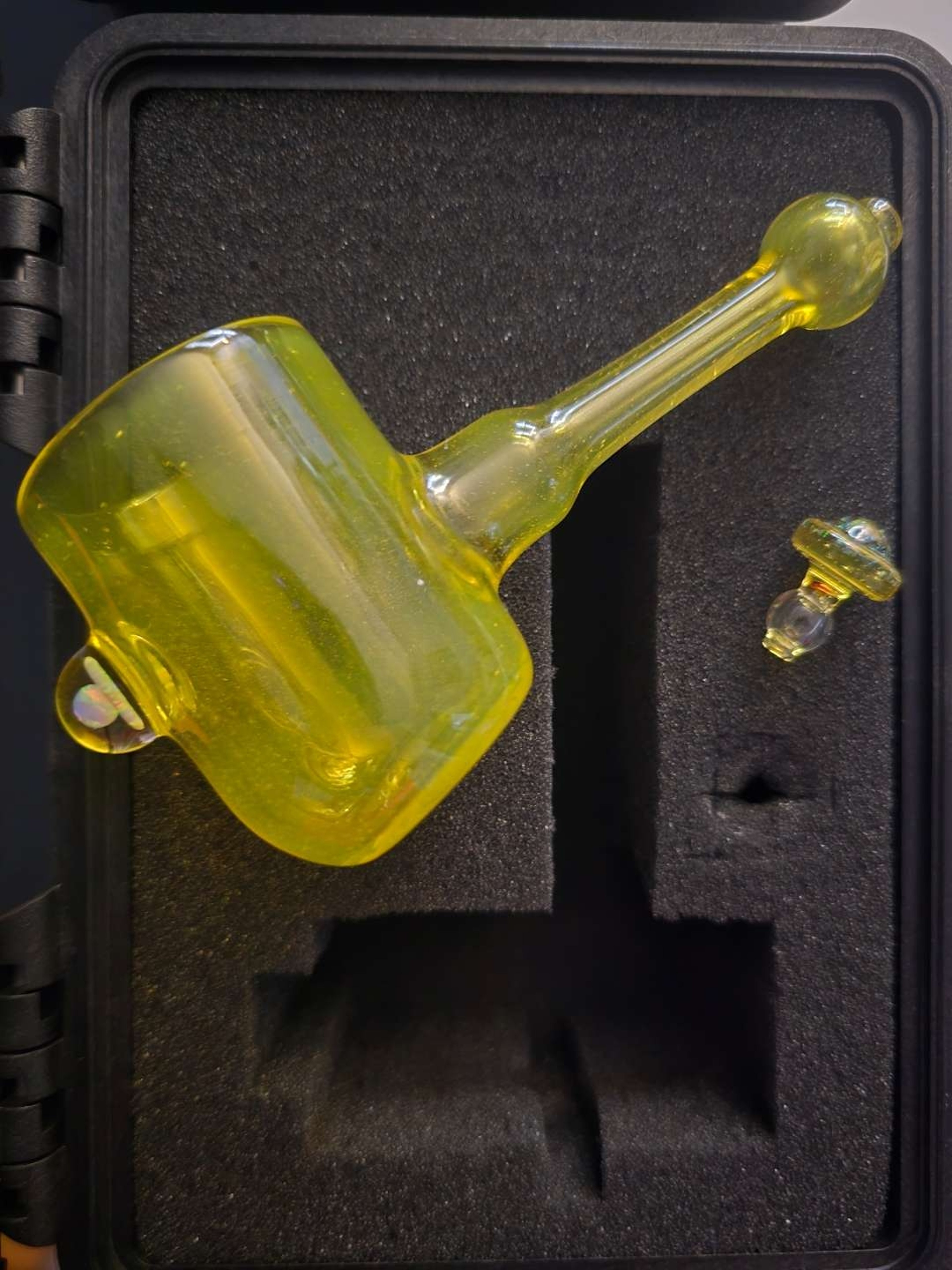 Preview pic of EF Norris Puffco Proxy Pipe (Terps)