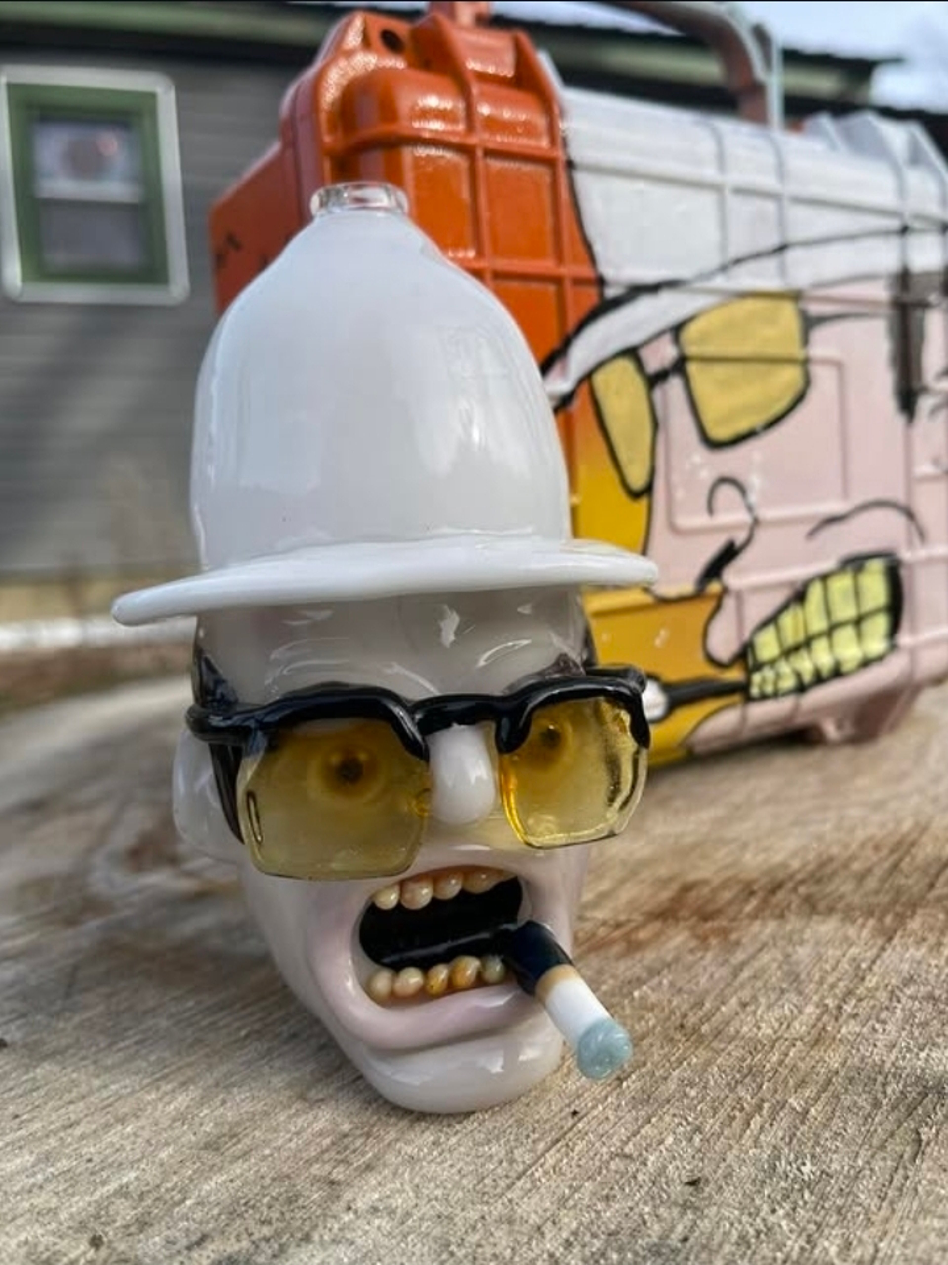 Preview pic of Jordy Minnick Hunter S Thompson Rig