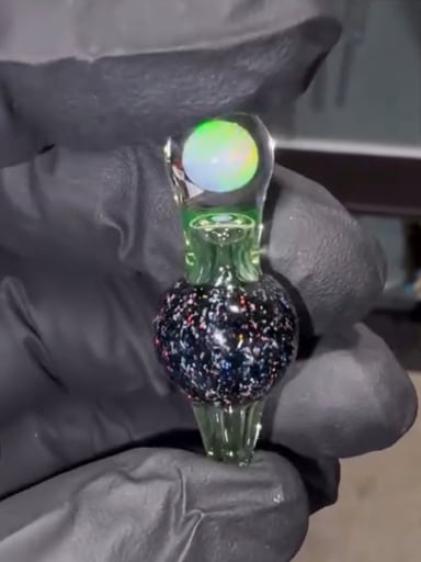 Preview pic of Commander glass bubble cap 3DXL Joystick