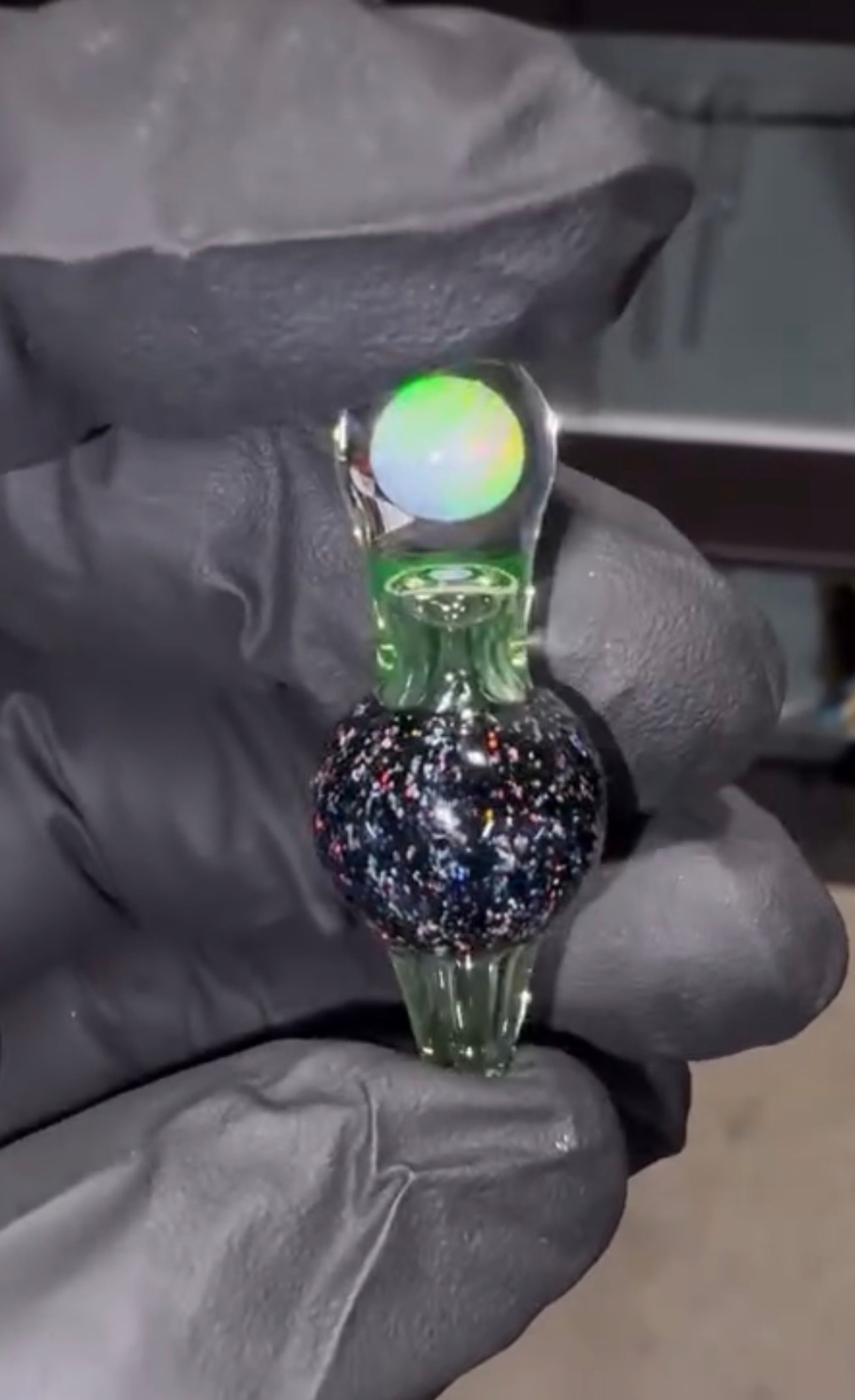 Commander glass bubble cap 3DXL Joystick image 0