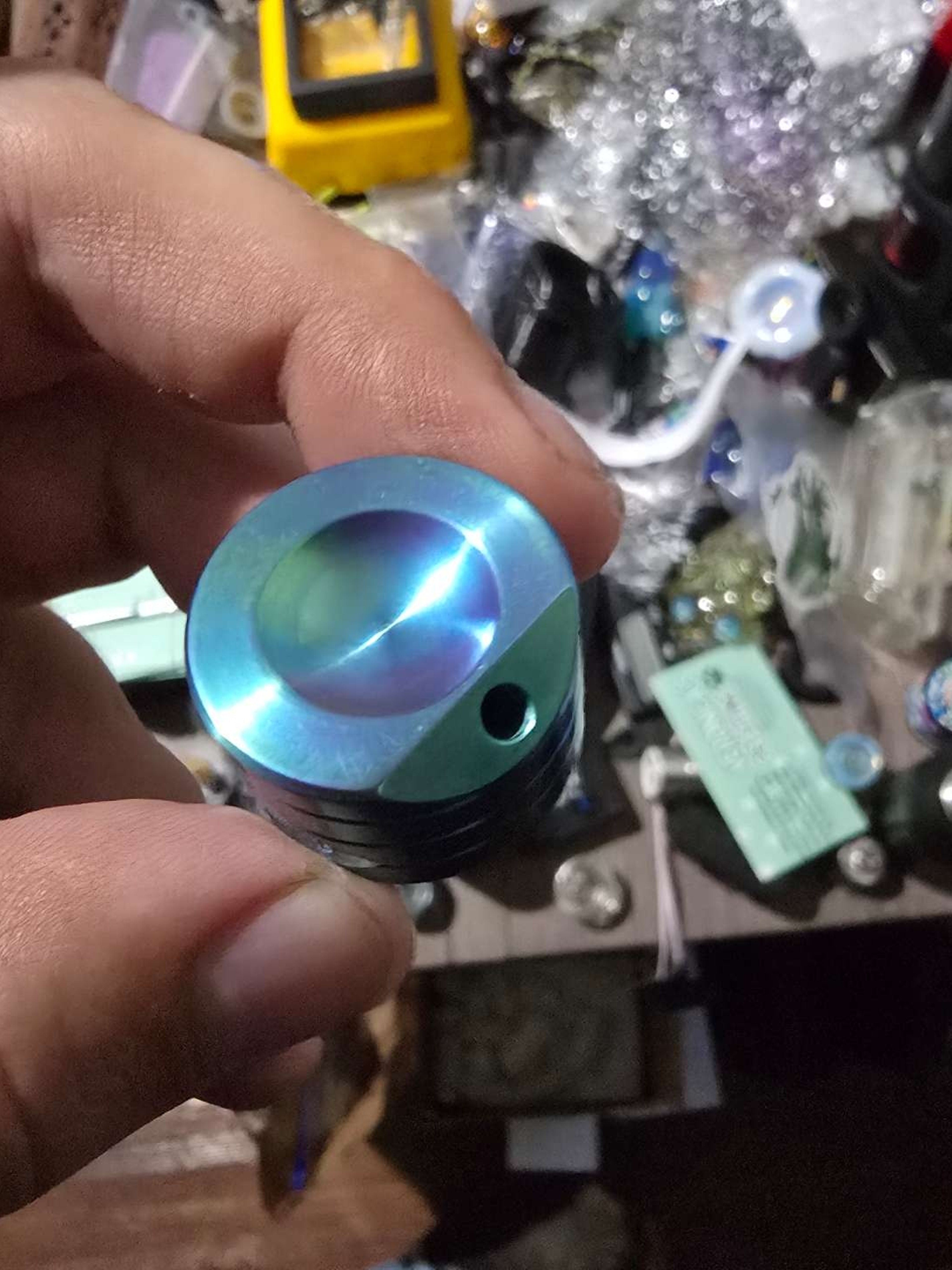 Preview pic of Kyle Wym dual inlet Proxy Core Mouthpiece
