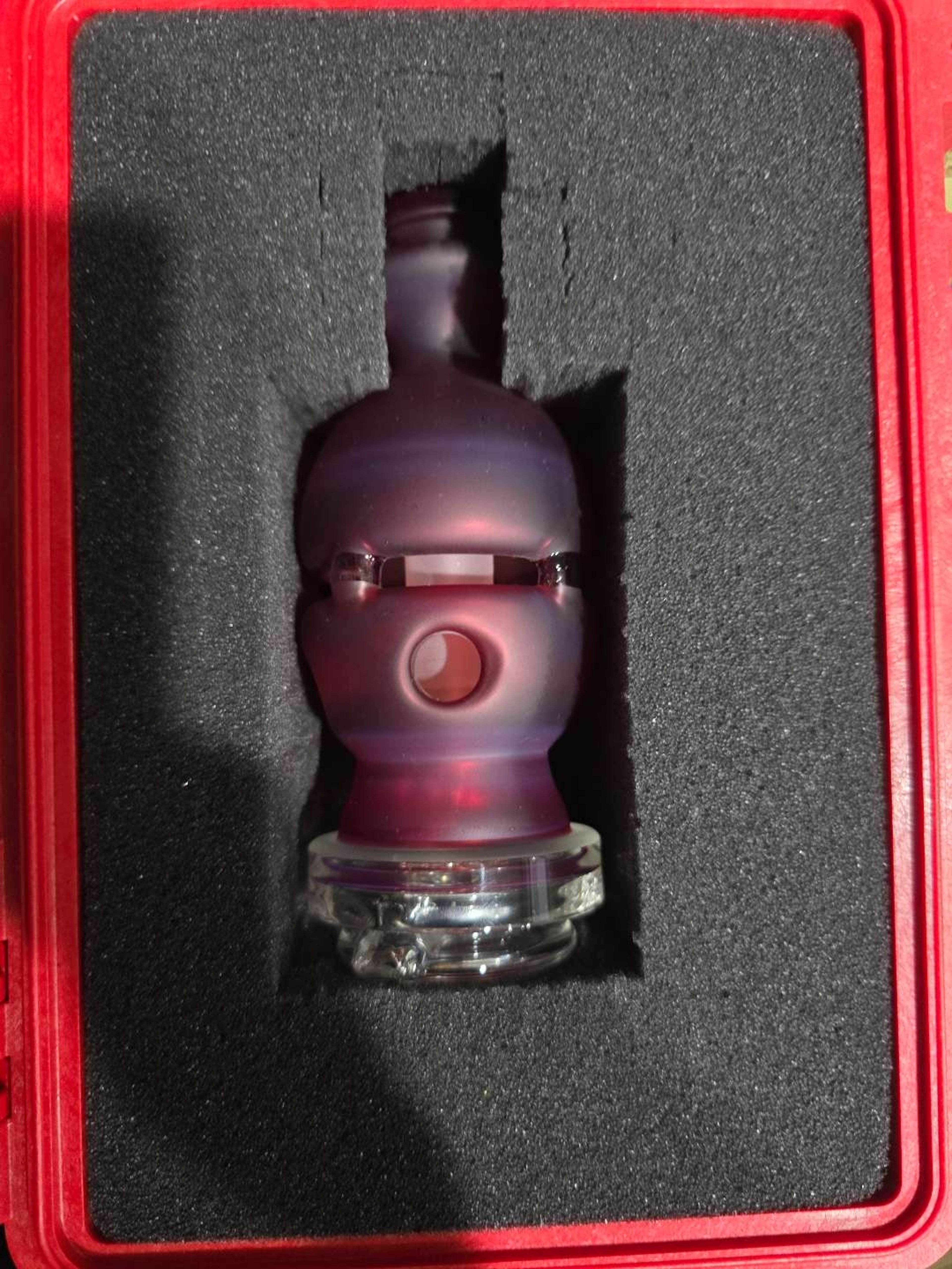 Preview pic of MinerGlassWare Puffco Peak Top