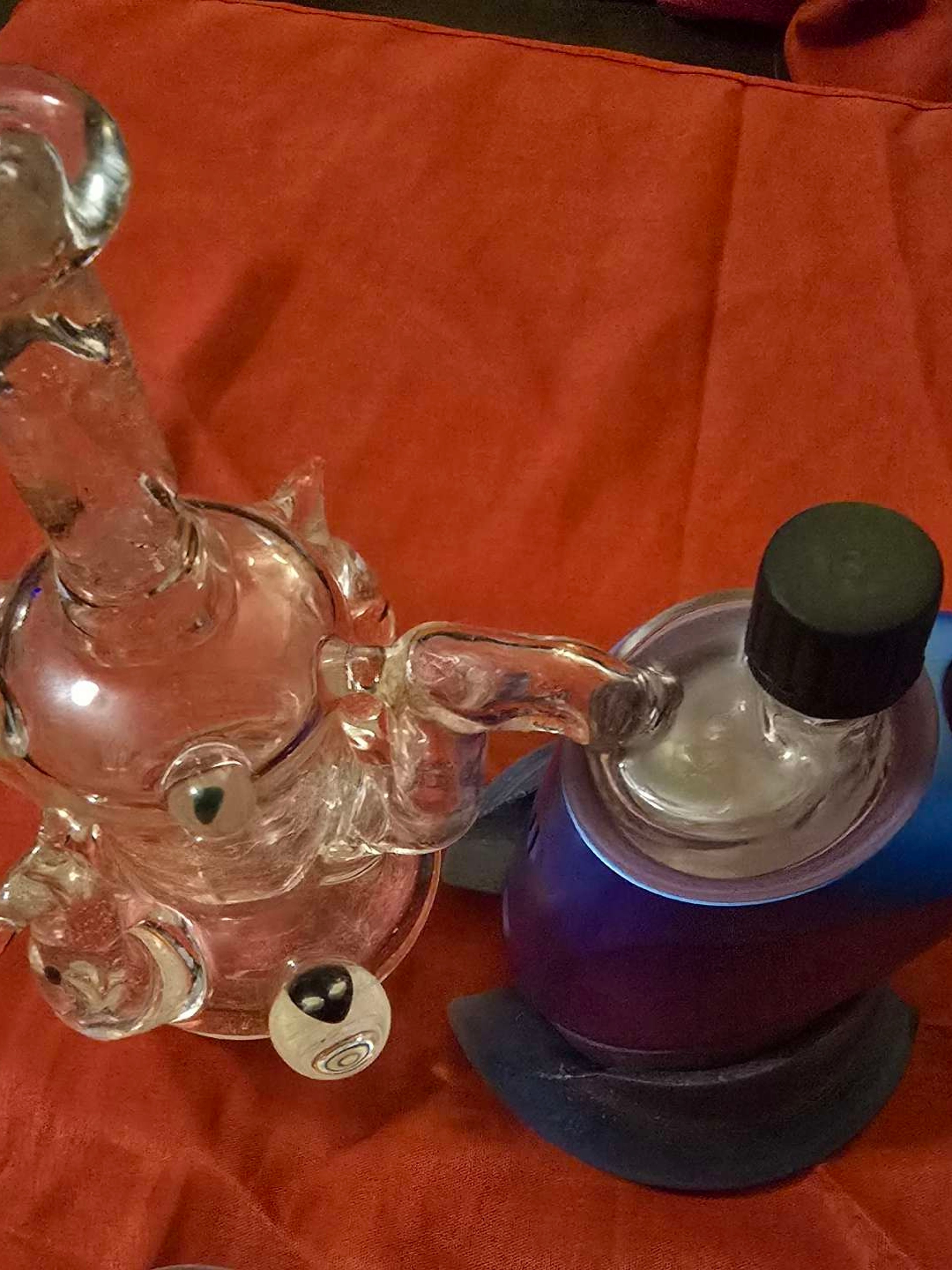 Preview pic of Call Your Fam Frankenstien Puffco Top with 10mm joint