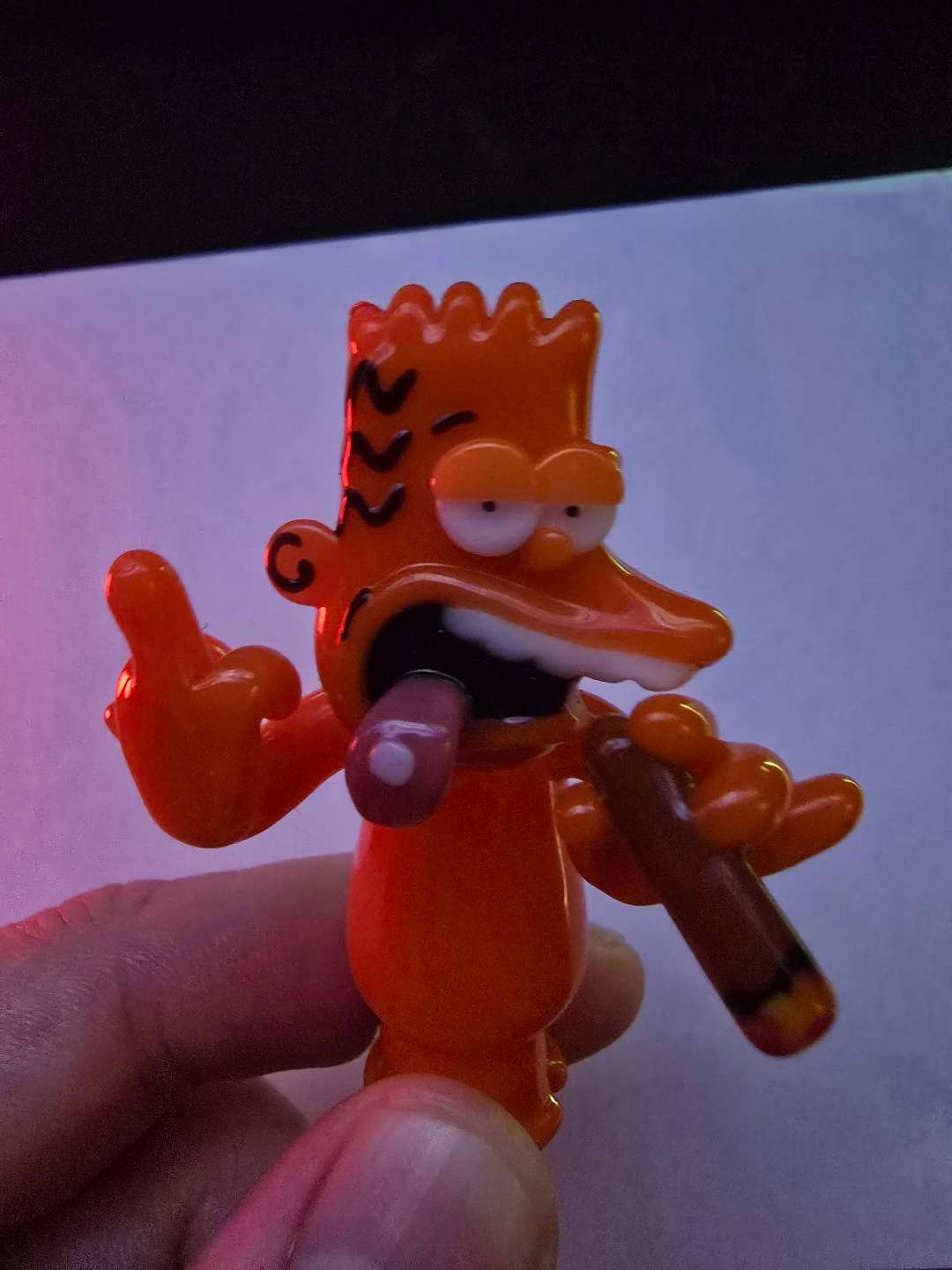 Preview pic of GZ1 WhateverForever Stromboli Glass Puffco Pivot Bartfield Tip