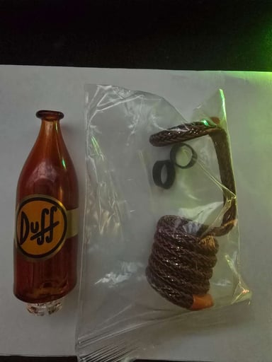 Preview pic of Nerv Glass Puffco Pivot Wet Tip Duff Beer