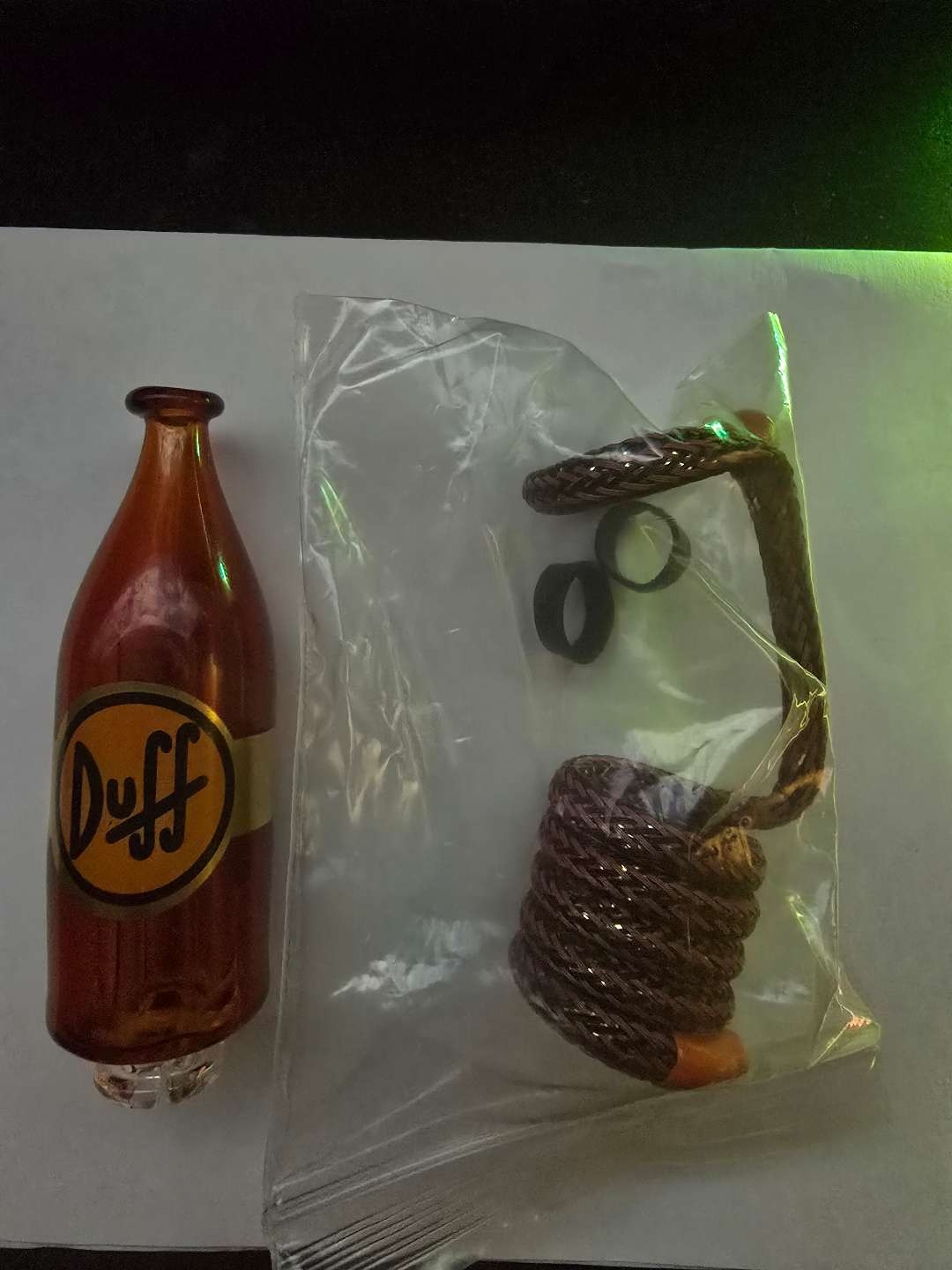 Preview pic of Nerv Glass Puffco Pivot Wet Tip Duff Beer