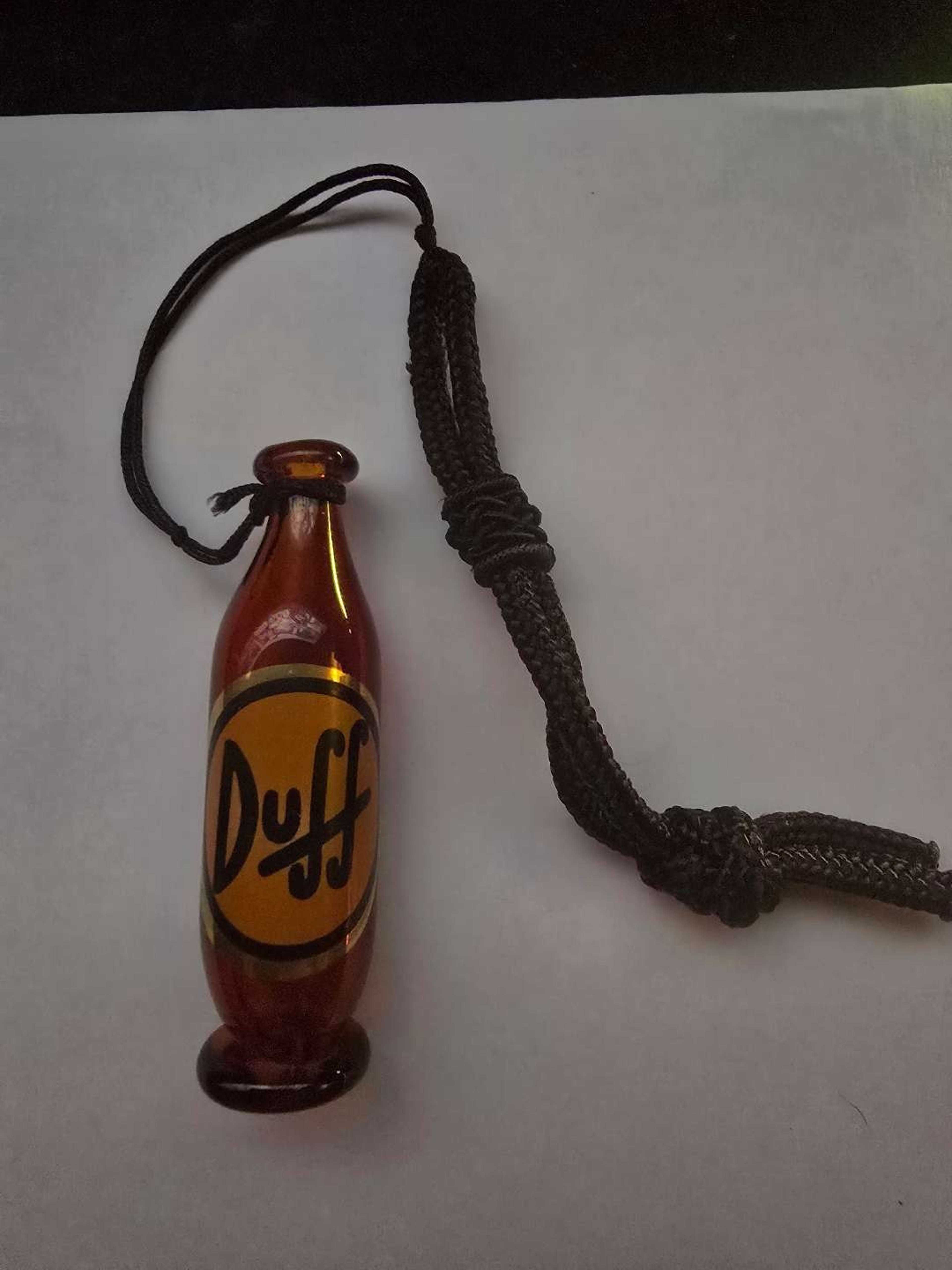 Preview pic of Nerv Glass Duff Beer Puffco Pivot Dry Tip