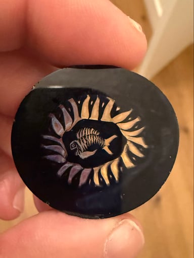 Preview pic of Buck Glass Murrine