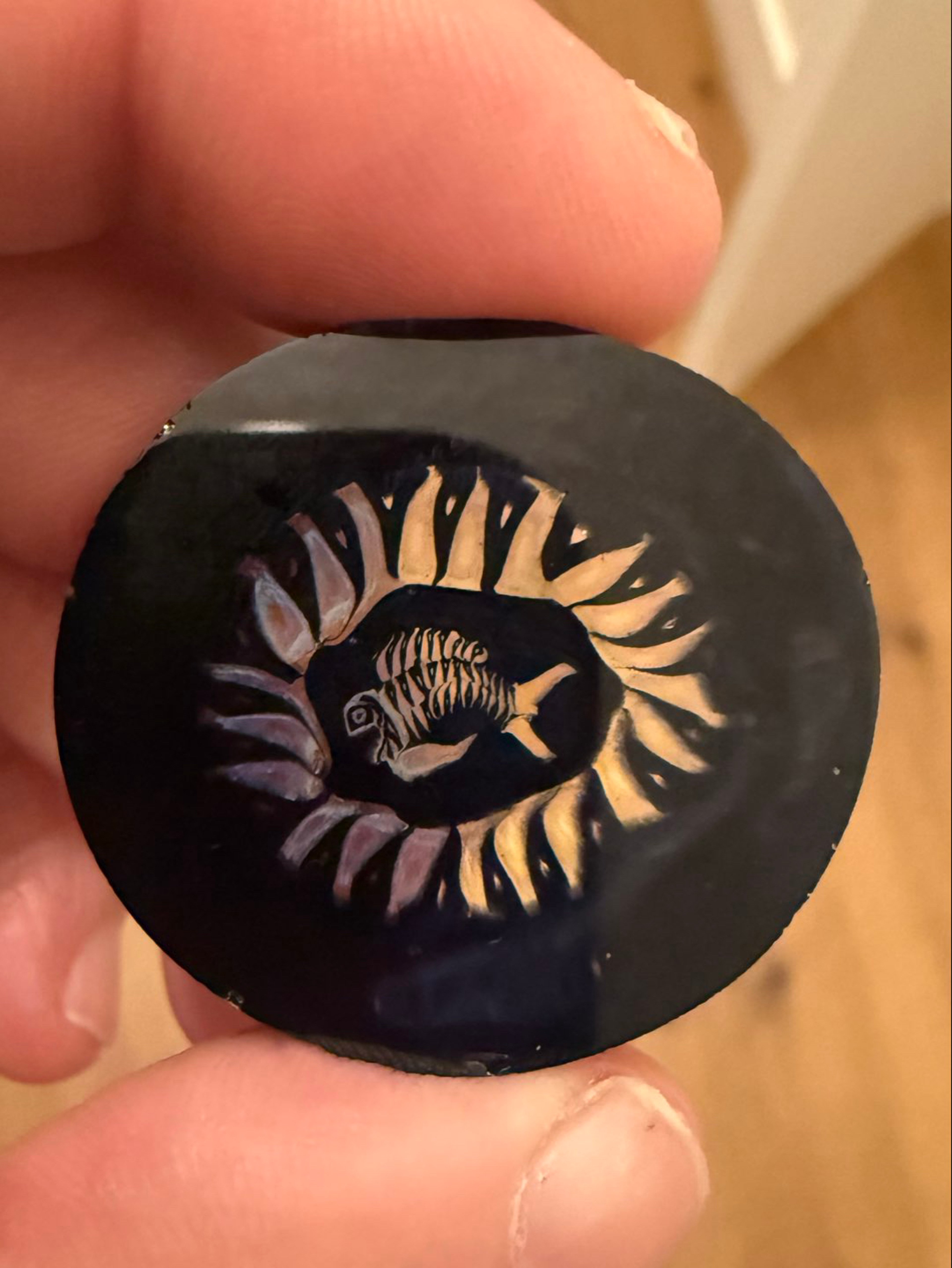Preview pic of Buck Glass Murrine