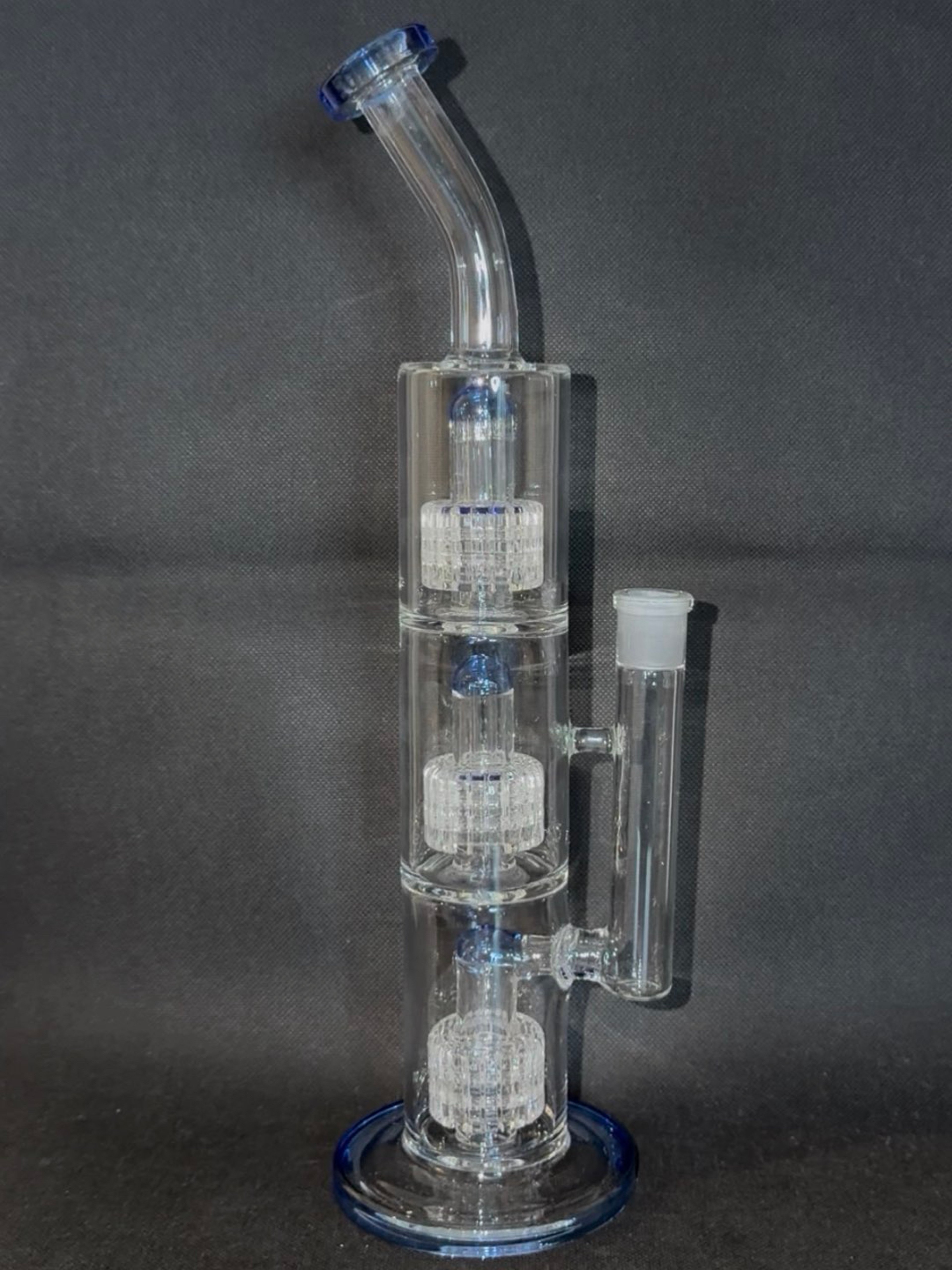 14mm Triple Matrix Perc Bong image 0