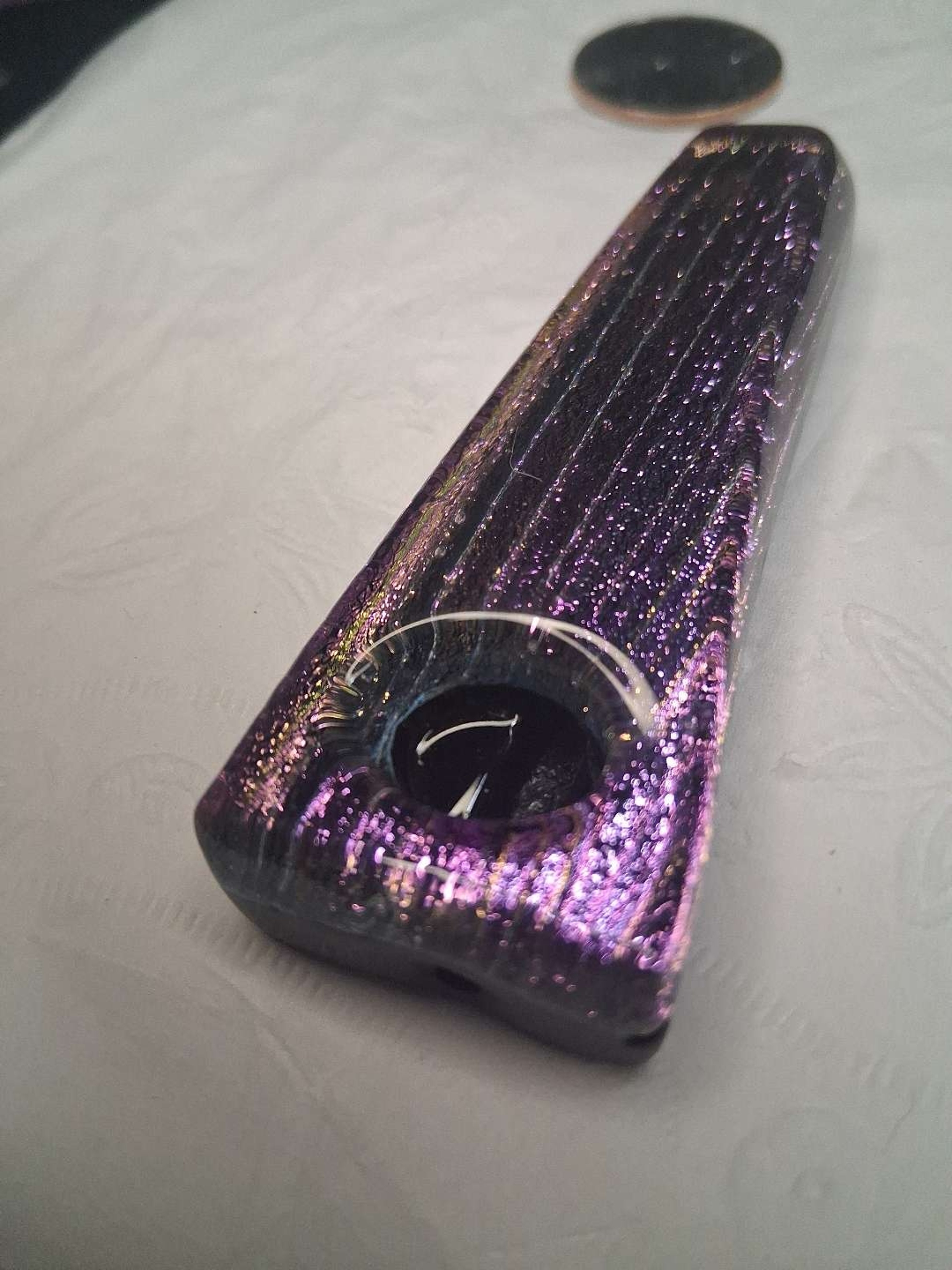 Preview pic of Dichroic Glass Pipe