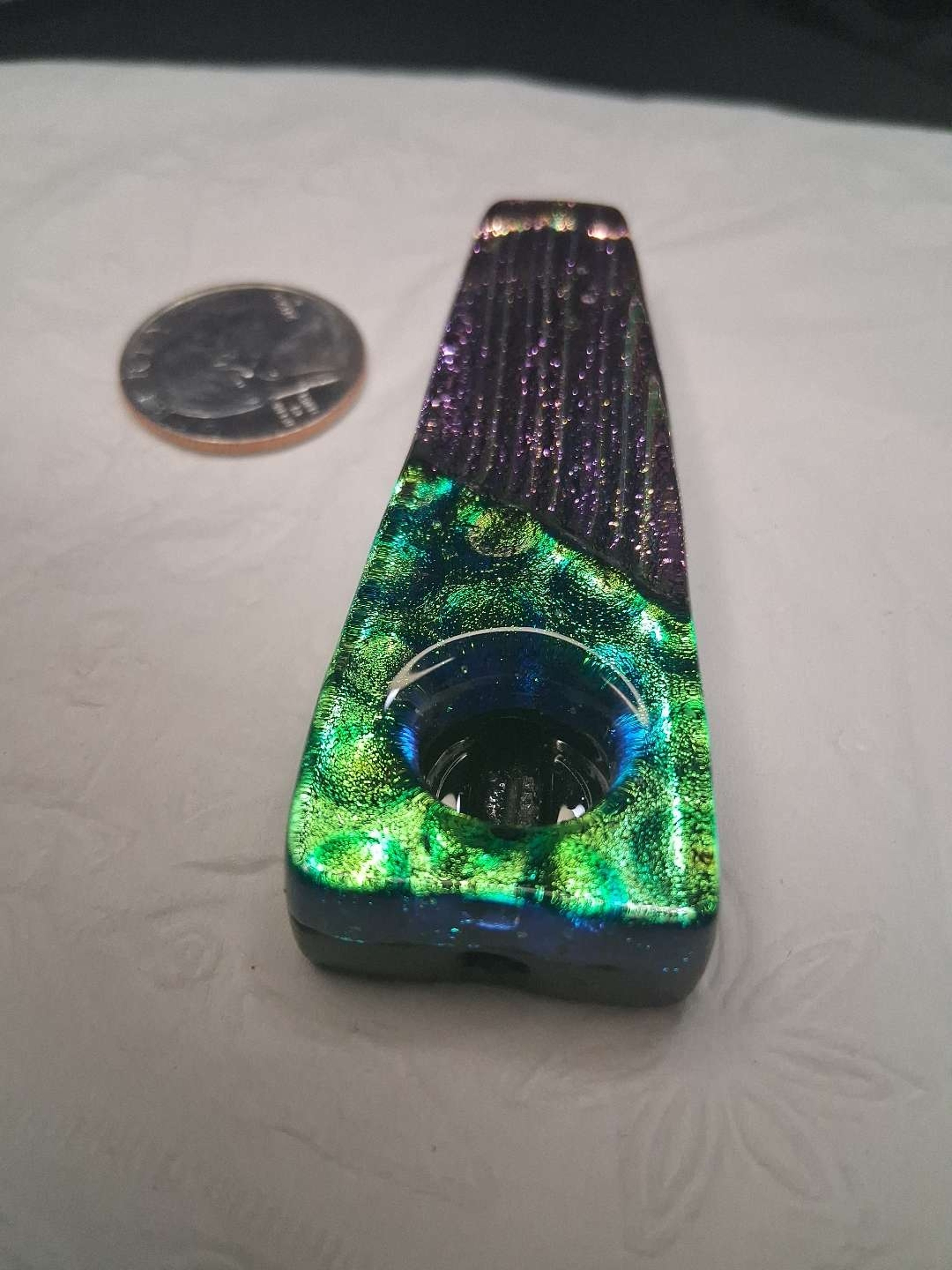 Preview pic of Dichroic Glass Pipe