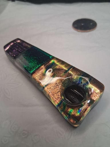 Preview pic of Dichroic Glass Pipe