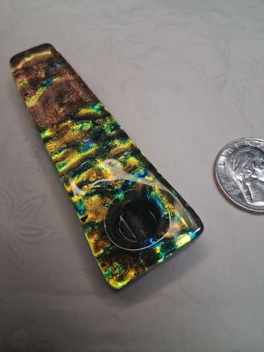 Preview pic of Dichroic Glass Pipe