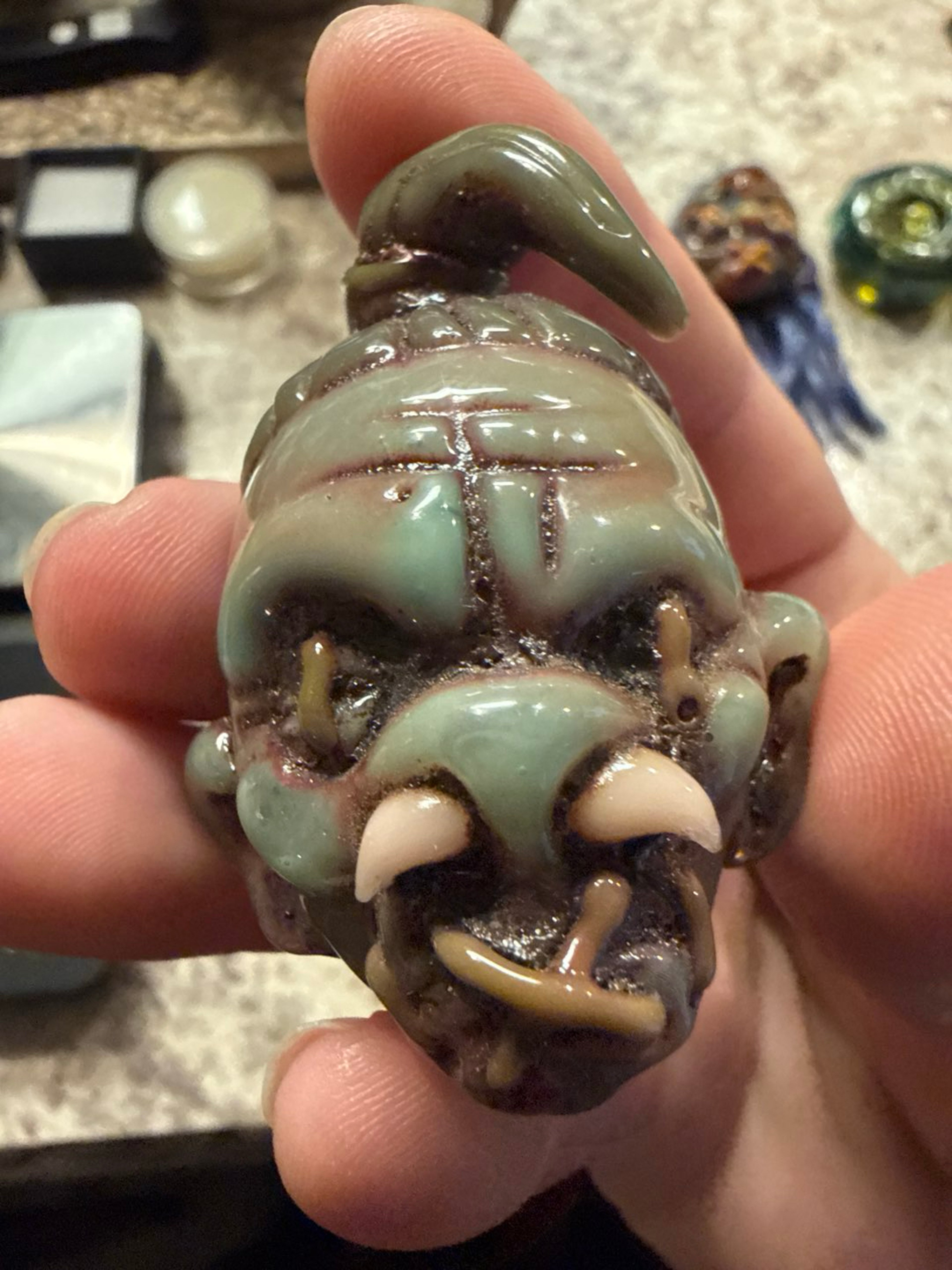 Preview pic of Ghost Shrunken Head