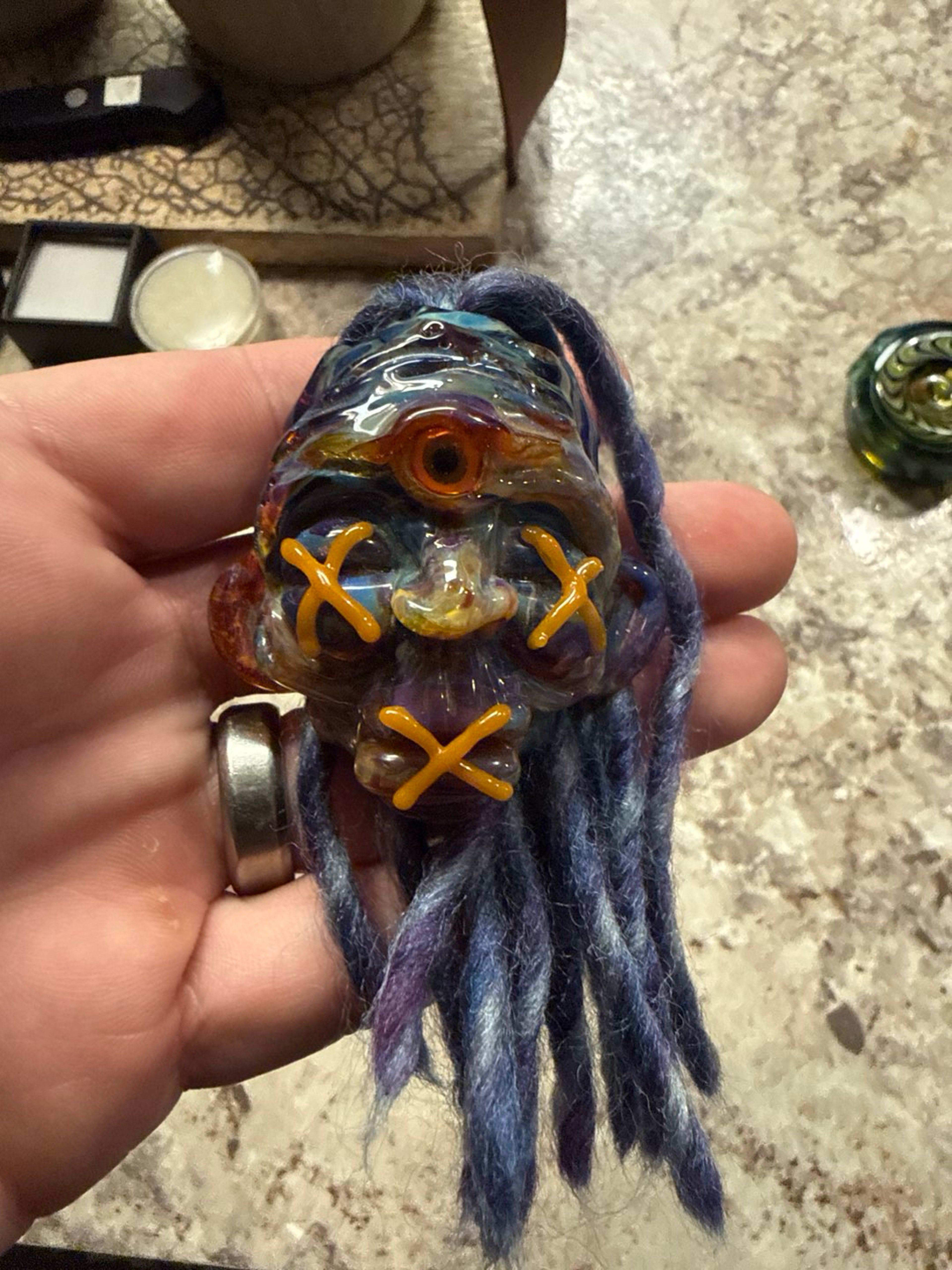 Preview pic of Ghost Shrunken Head